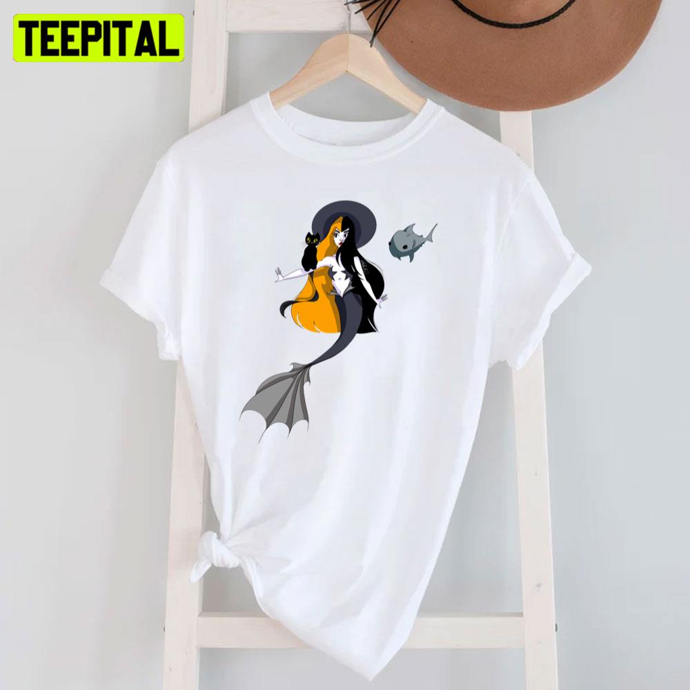 Merwitch Long Unisex T-Shirt Merwitch Long Unisex T-Shirt