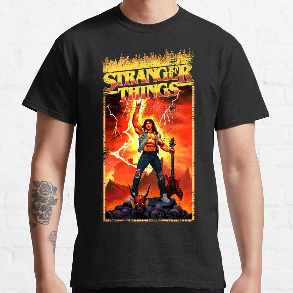 Metal Dude Eddie Shirt Metal Dude Eddie Shirt
