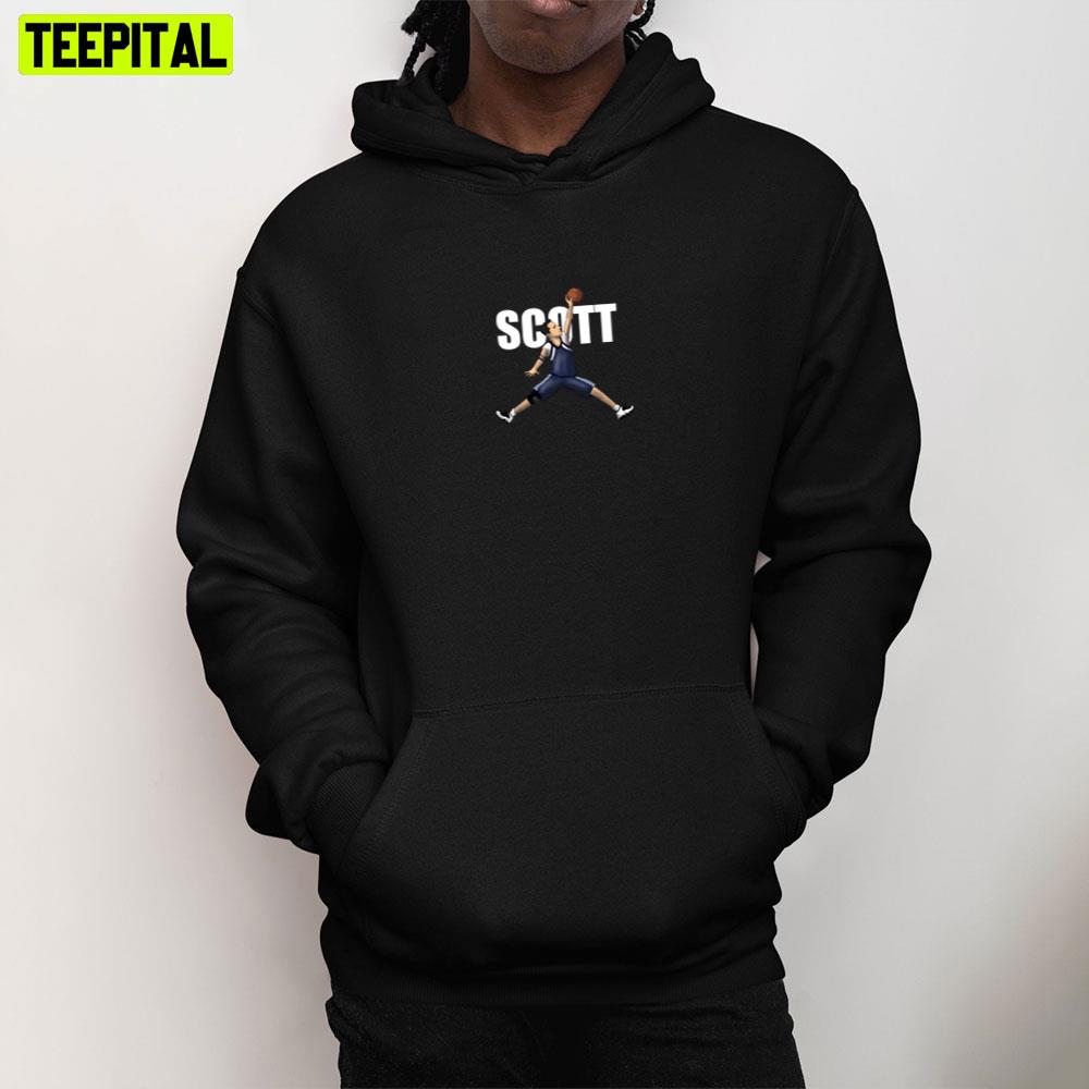 Michael Scott Basketball Unisex T-Shirt Michael Scott Basketball Unisex T-Shirt
