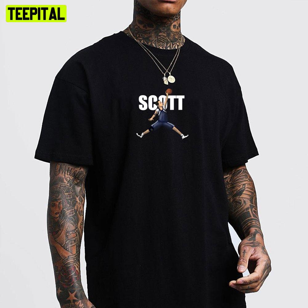 Michael Scott Basketball Unisex T-Shirt Michael Scott Basketball Unisex T-Shirt