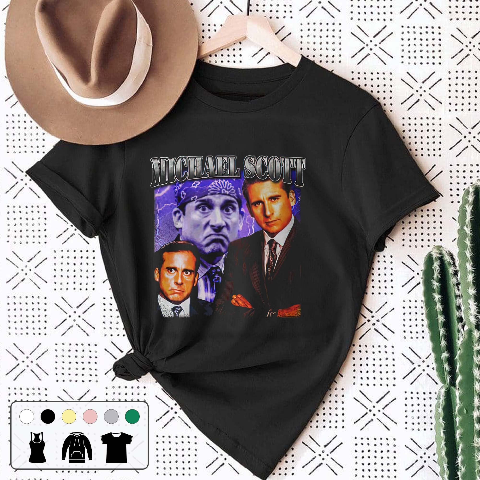 Michael Scott Vintage Unisex T-Shirt Michael Scott Vintage Unisex T-Shirt