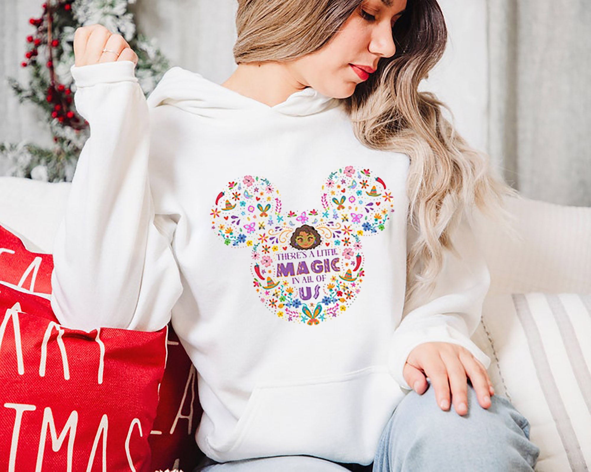 Mickey Eacanto Disney World Unisex Sweatshirt Mickey Eacanto Disney World Unisex Sweatshirt