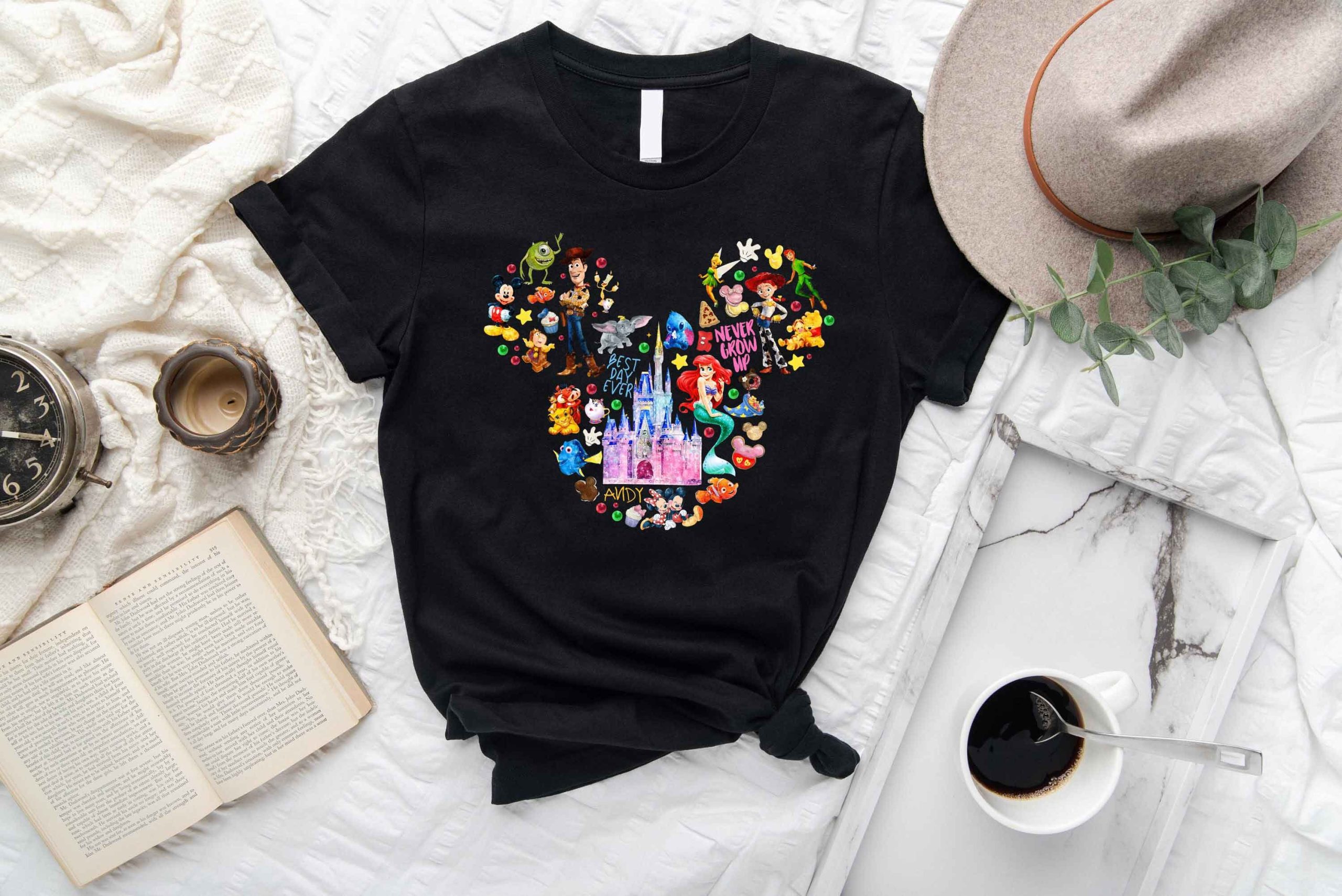 Mickey Ears Disney Best Day Magic Kingdom Unisex Shirt Mickey Ears Disney Best Day Magic Kingdom Unisex Shirt