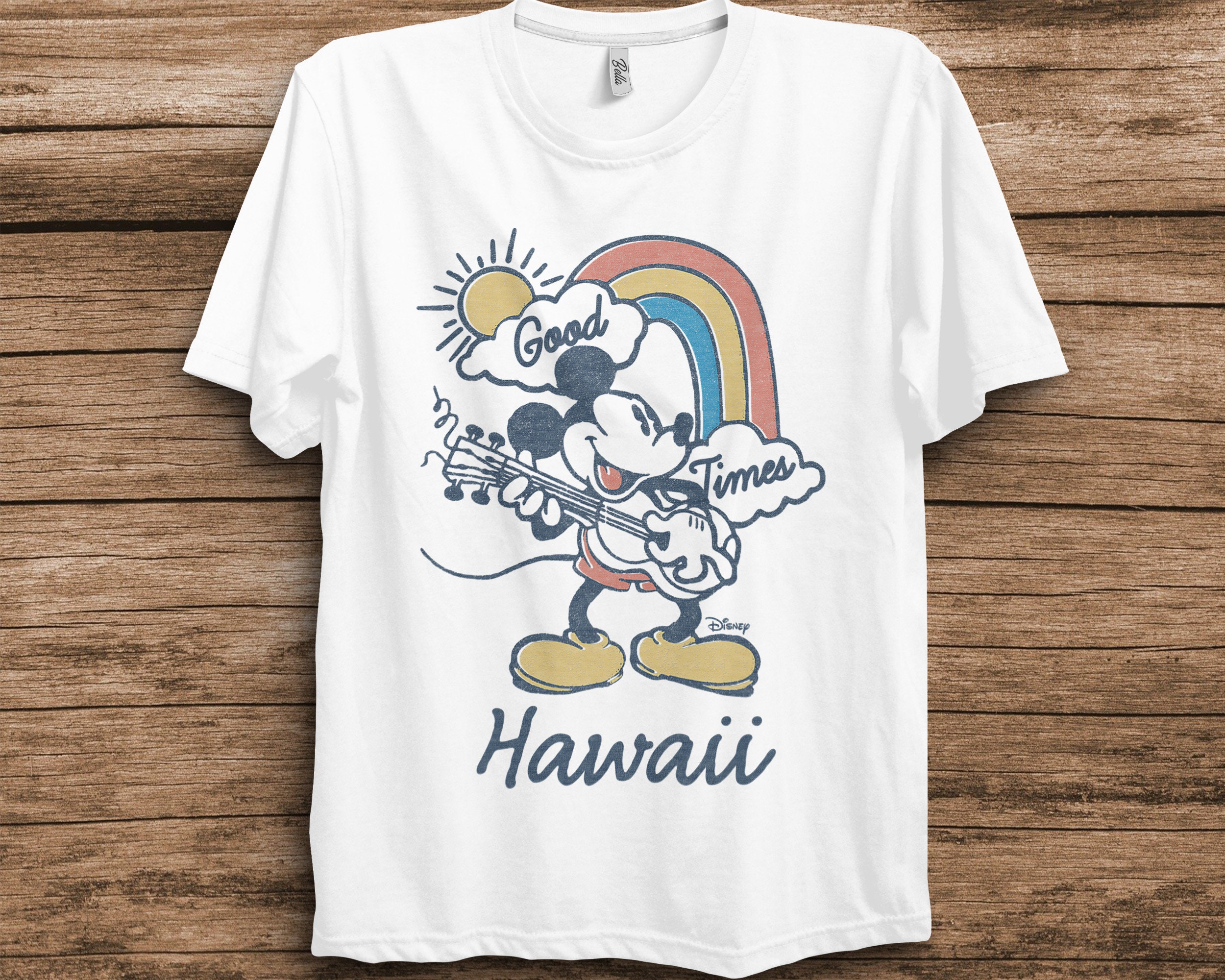 Mickey Mouse Good Times Hawaii Disney Unisex T-Shirt Mickey Mouse Good Times Hawaii Disney Unisex T-Shirt