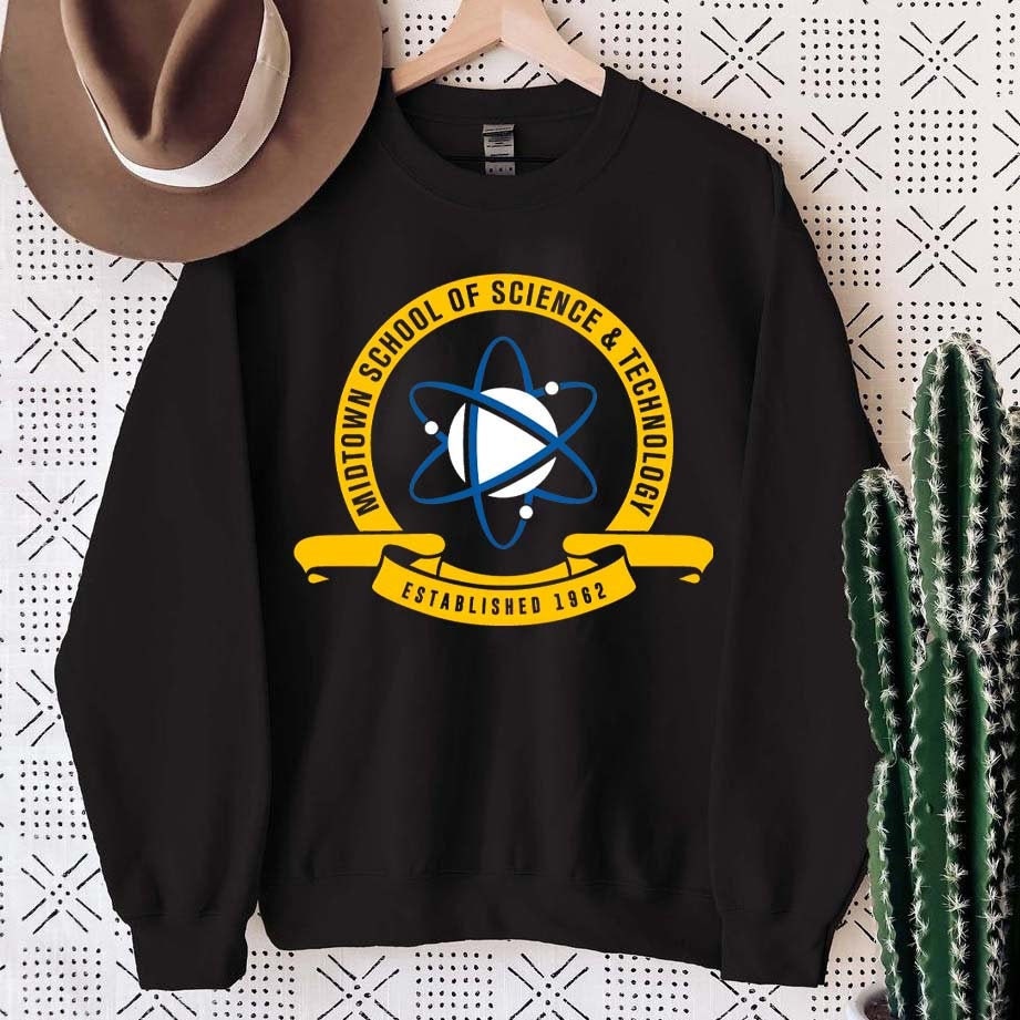 Midtown School Of Science And Technology Established 1962 Unisex Sweatshirt Midtown School Of Science And Technology Established 1962 Unisex Sweatshirt