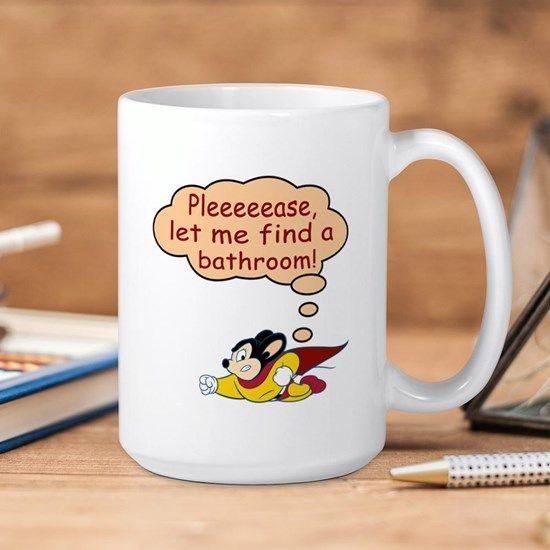 Mighty Mouse Please Let Me Find A Bathroom Premium Sublime Ceramic Coffee Mug White Mighty Mouse Please Let Me Find A Bathroom Premium Sublime Ceramic Coffee Mug White