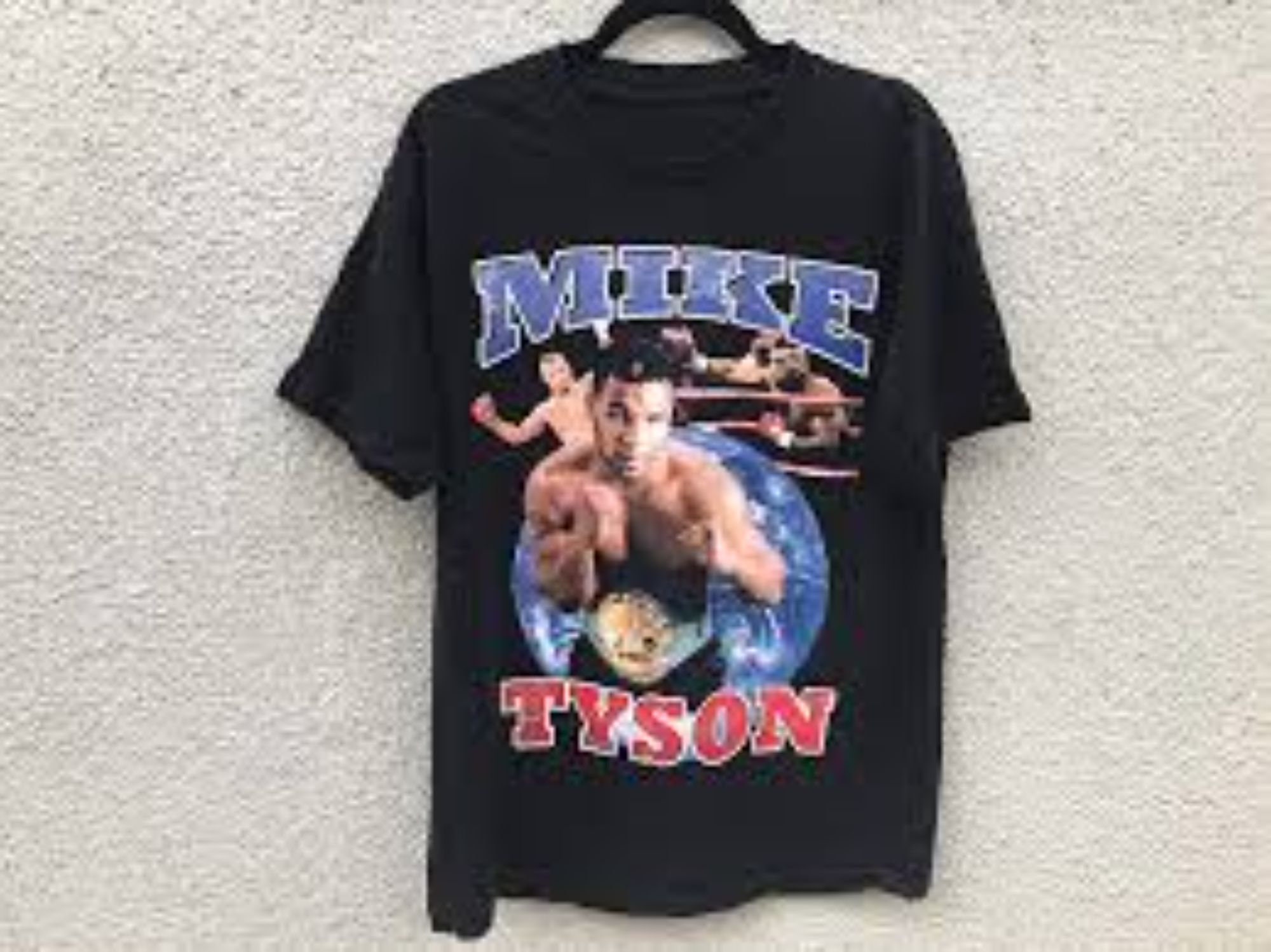 Mike Tyson Boxing Retro Art Unisex T-Shirt Mike Tyson Boxing Retro Art Unisex T-Shirt