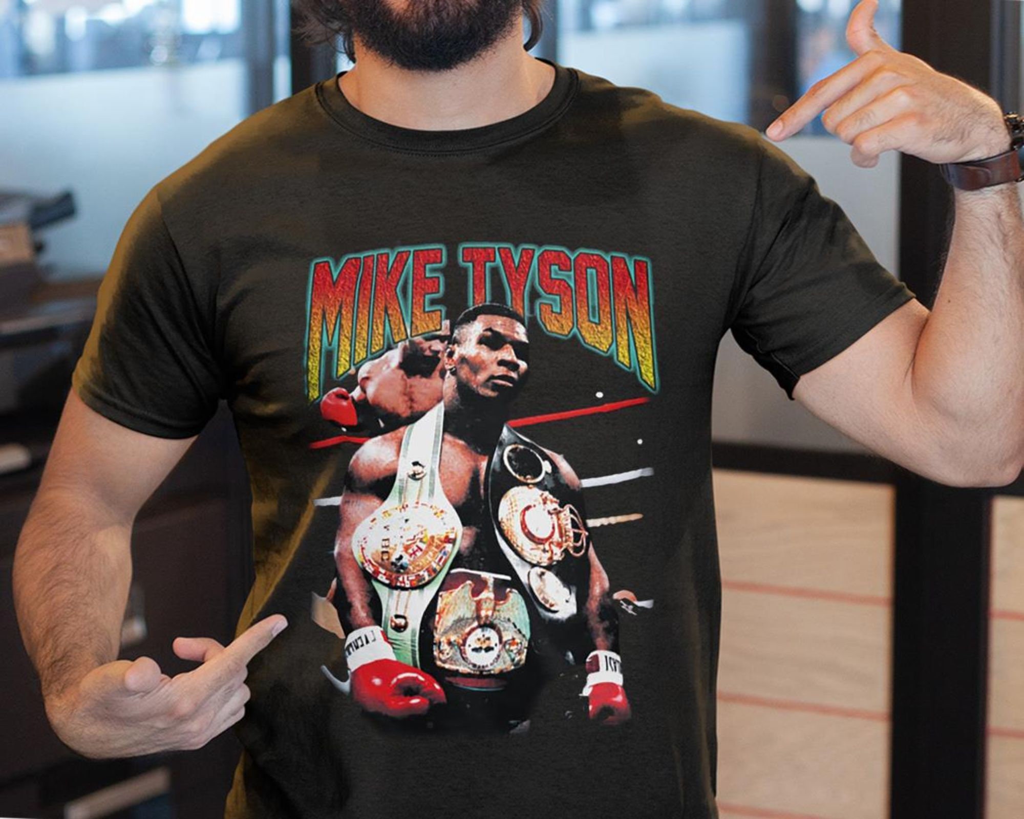 Mike Tyson Retro Vintage Art Unisex T-Shirt Mike Tyson Retro Vintage Art Unisex T-Shirt