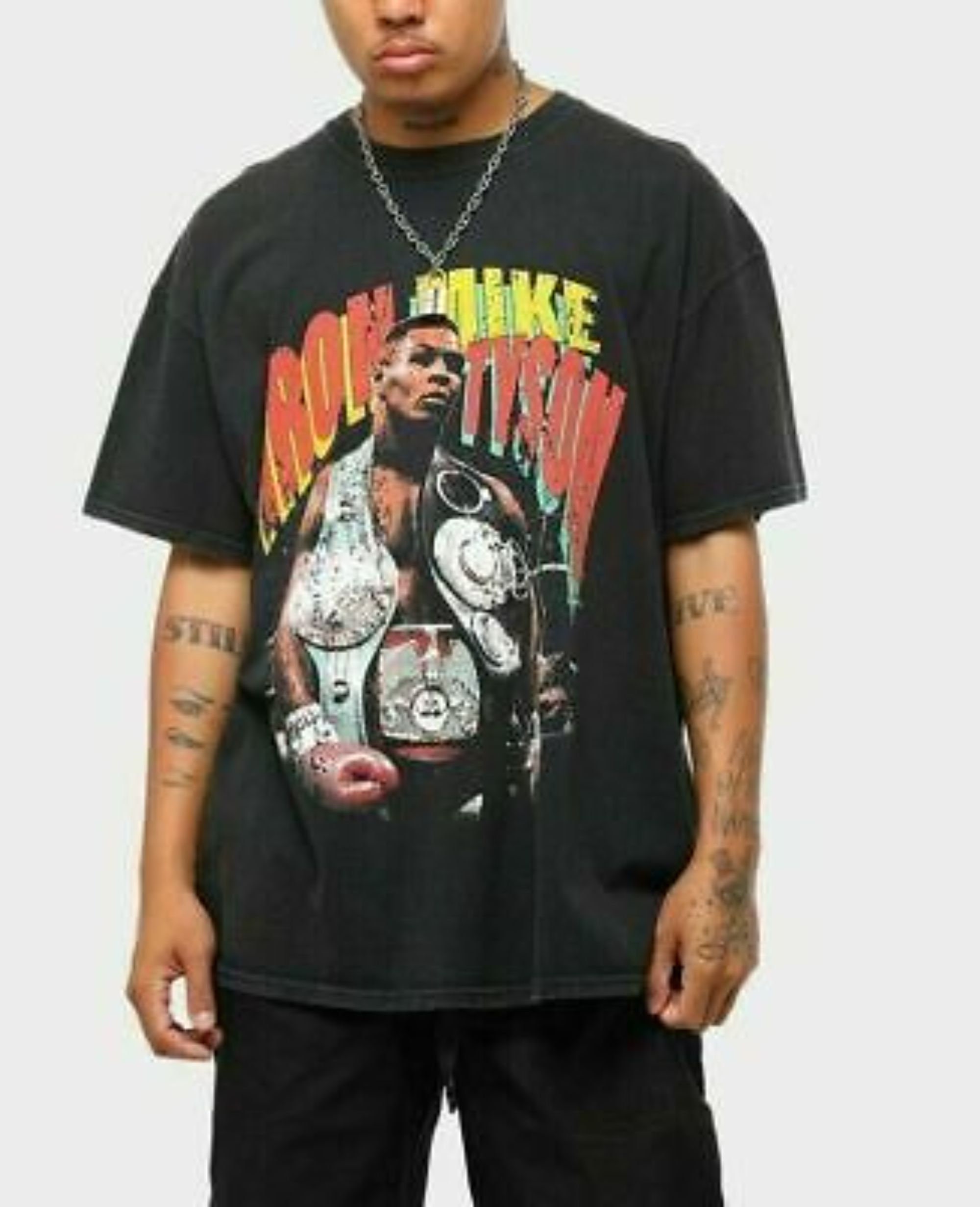Mike Tyson Retro Vintage Design Unisex T-Shirt Mike Tyson Retro Vintage Design Unisex T-Shirt
