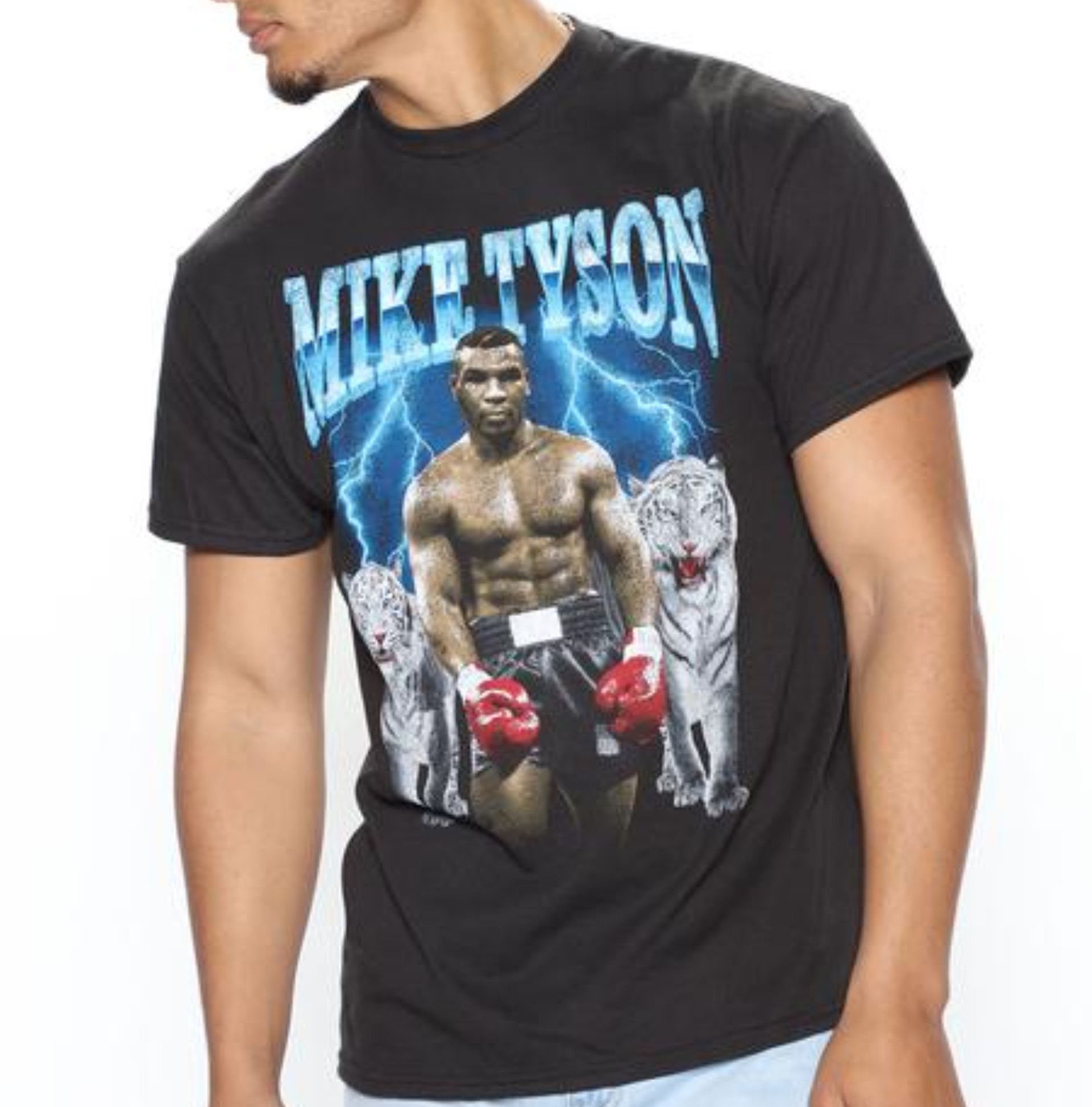 Mike Tyson Vintage Art Unisex T-Shirt Mike Tyson Vintage Art Unisex T-Shirt