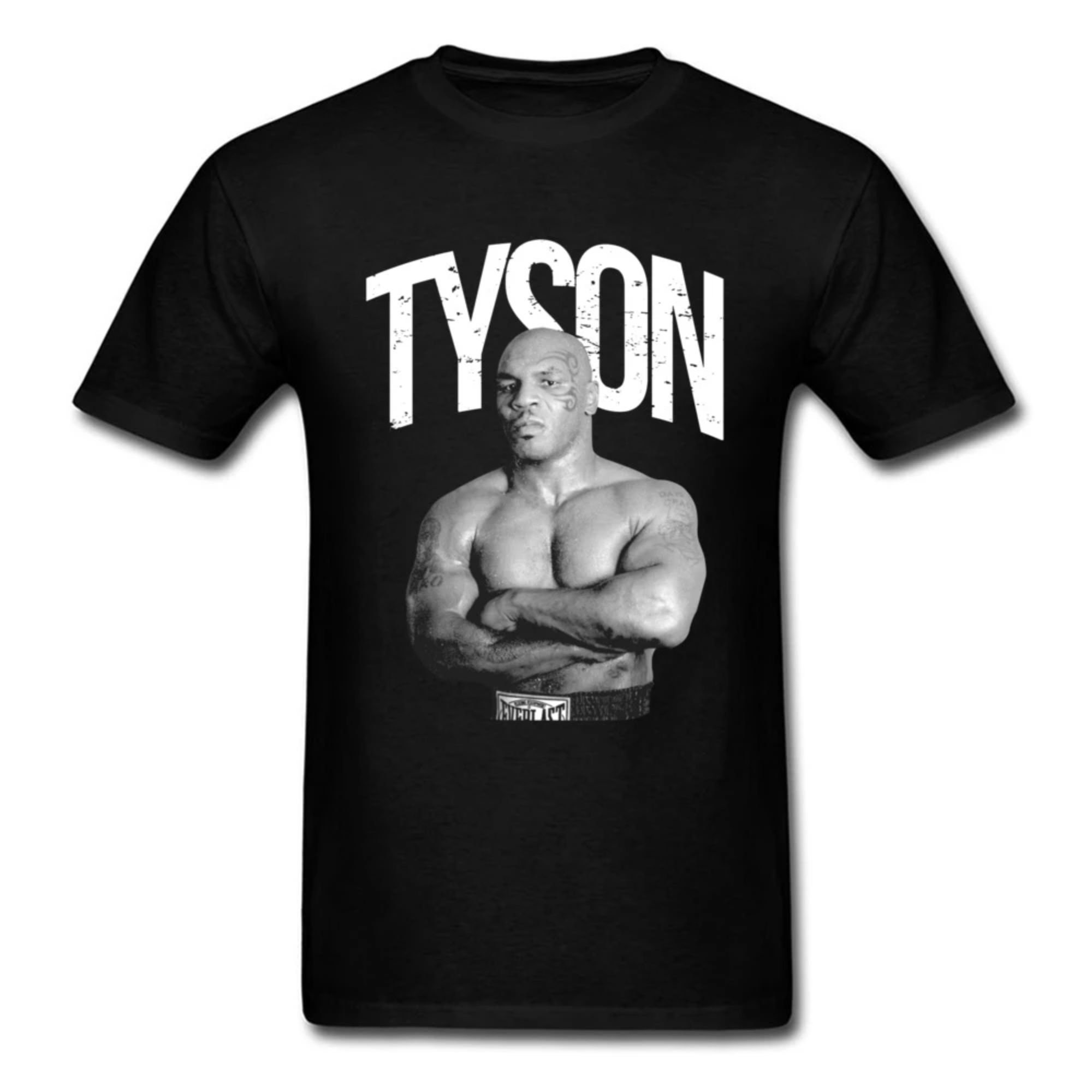 Mike Tyson White Retro Art Unisex T-Shirt Mike Tyson White Retro Art Unisex T-Shirt