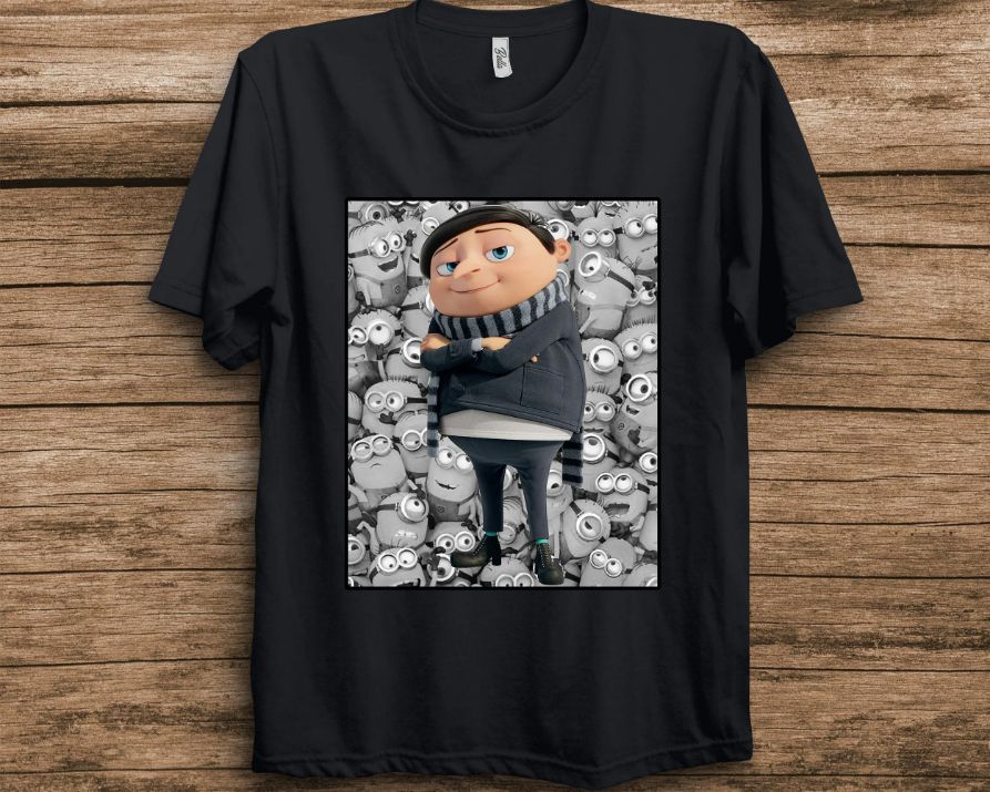 Minions The Rise of Gru Despicable Me Minions Gru Unisex T-Shirt Minions The Rise of Gru Despicable Me Minions Gru Unisex T-Shirt