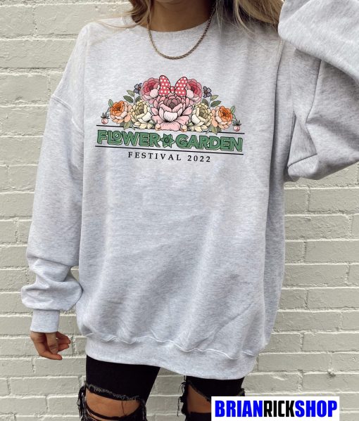 Minnies Flower And Garden Festival 2022 Unisex Sweatshirt