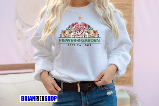 Minnies Flower And Garden Festival 2022 Unisex Sweatshirt