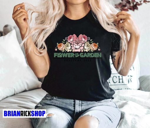 Minnies Flower And Garden Festival 2022 Unisex Sweatshirt