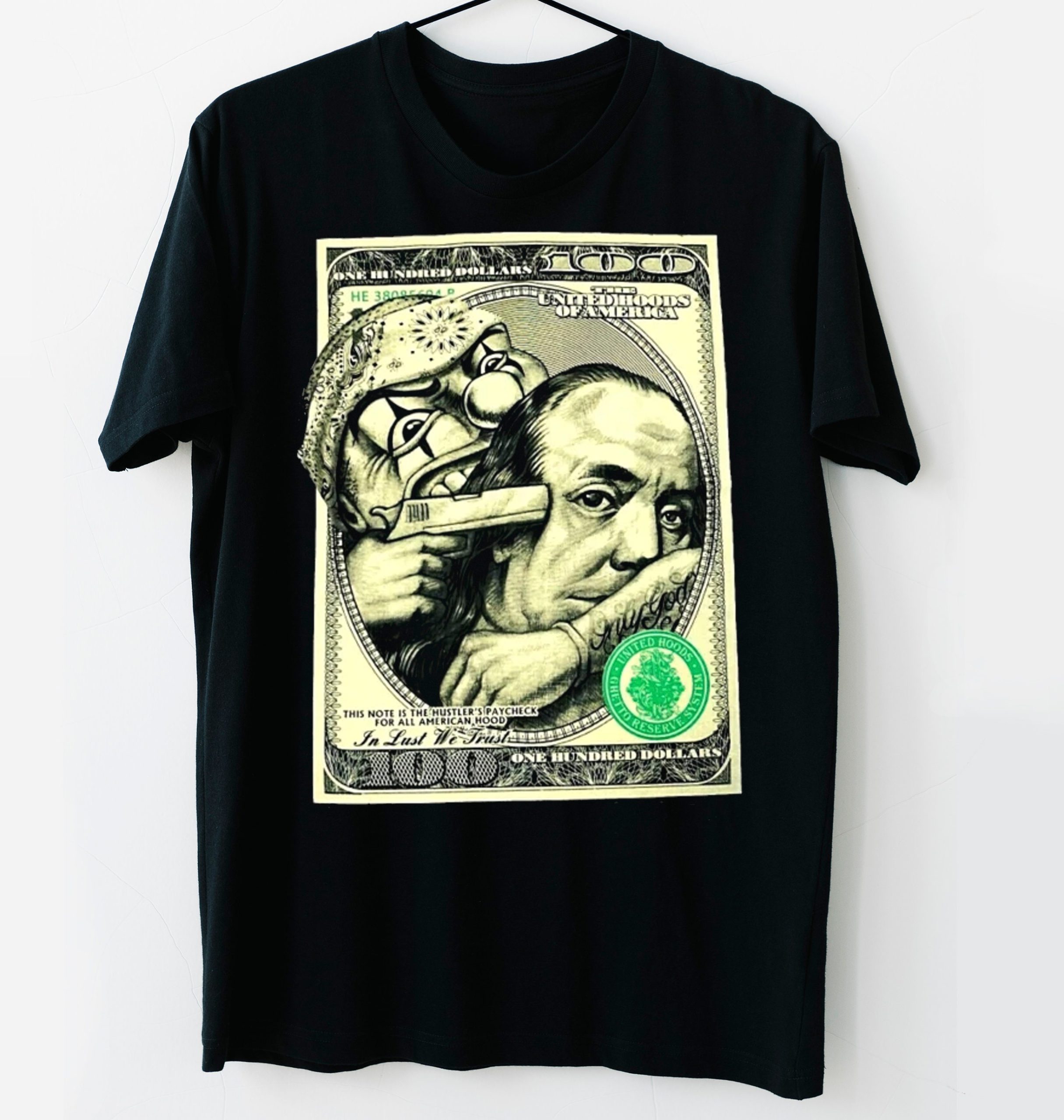 Money Cash Dollars Urban Streetwear Unisex T-Shirt Money Cash Dollars Urban Streetwear Unisex T-Shirt
