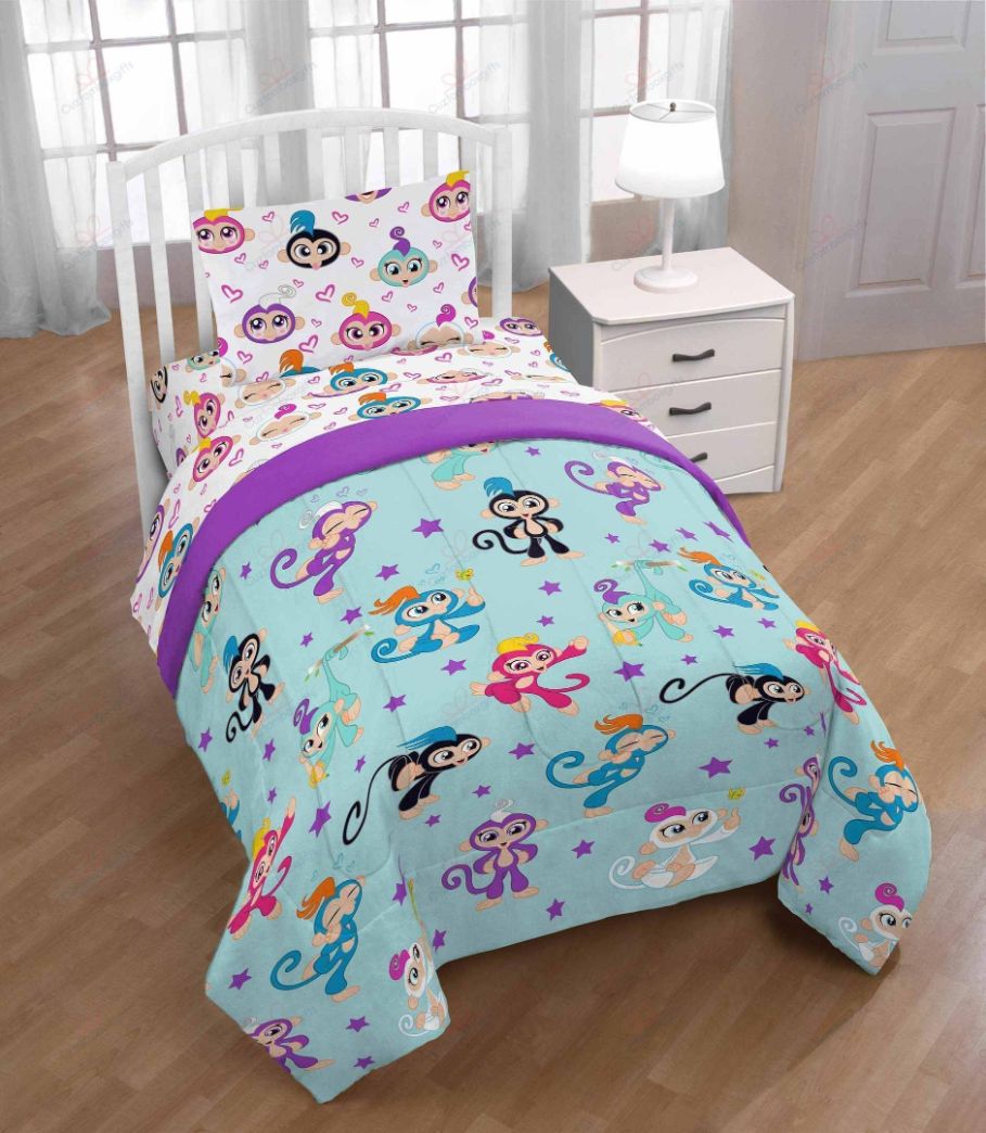 Monkey Around Bedding Set Monkey Around Bedding Set