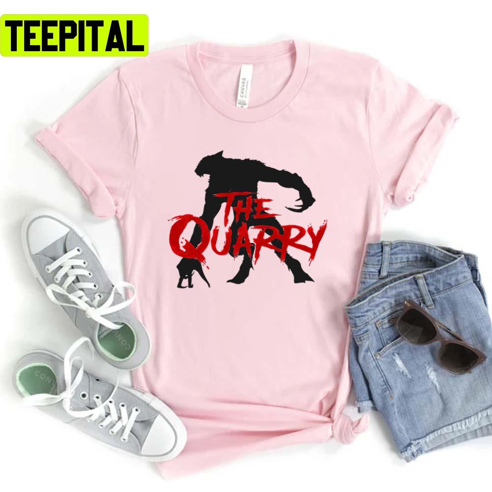 Monster In The Quarry Design Unisex T-Shirt Monster In The Quarry Design Unisex T-Shirt