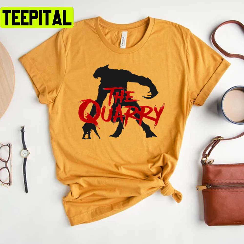 Monster In The Quarry Design Unisex T-Shirt Monster In The Quarry Design Unisex T-Shirt