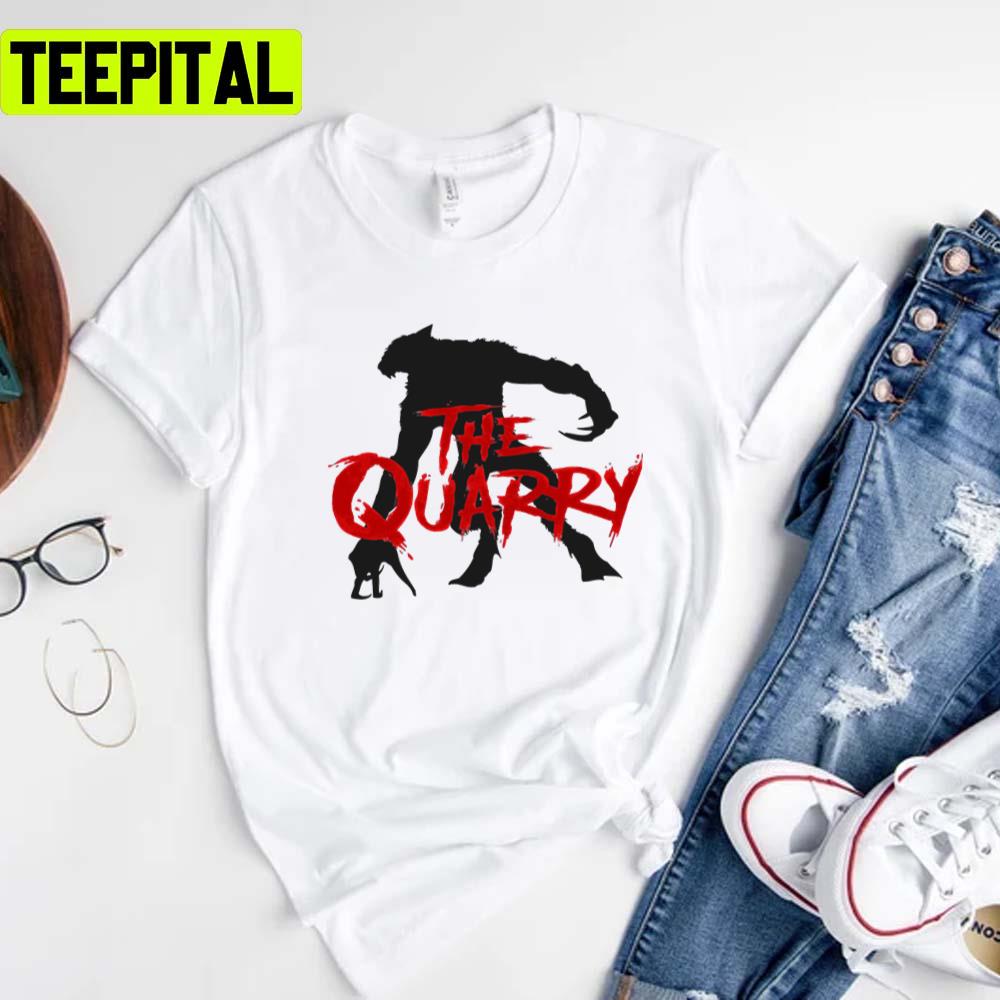 Monster In The Quarry Design Unisex T-Shirt Monster In The Quarry Design Unisex T-Shirt