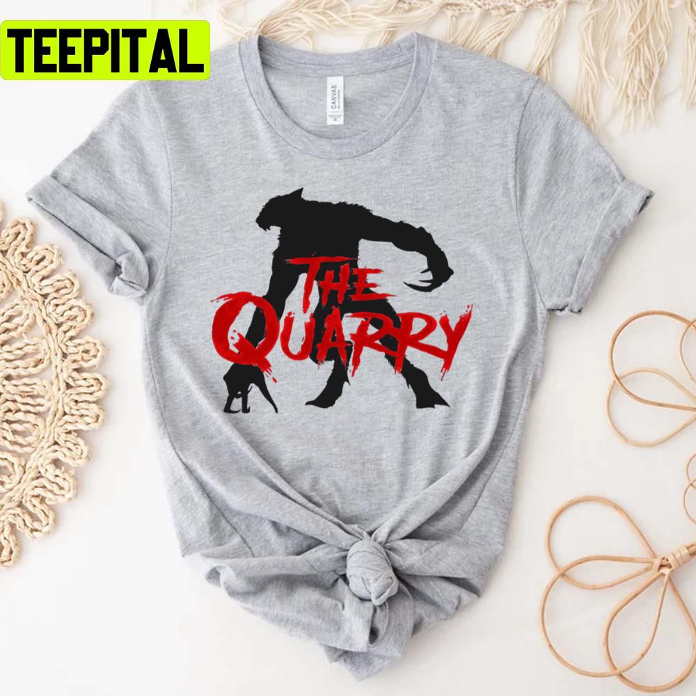 Monster In The Quarry Design Unisex T-Shirt Monster In The Quarry Design Unisex T-Shirt