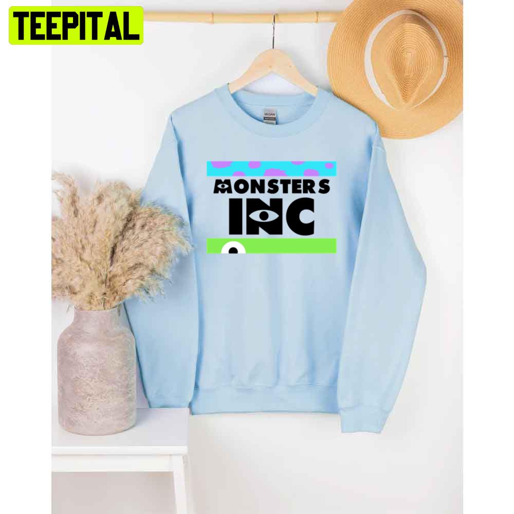 Monsters Inc Logo Unisex T-Shirt Monsters Inc Logo Unisex T-Shirt