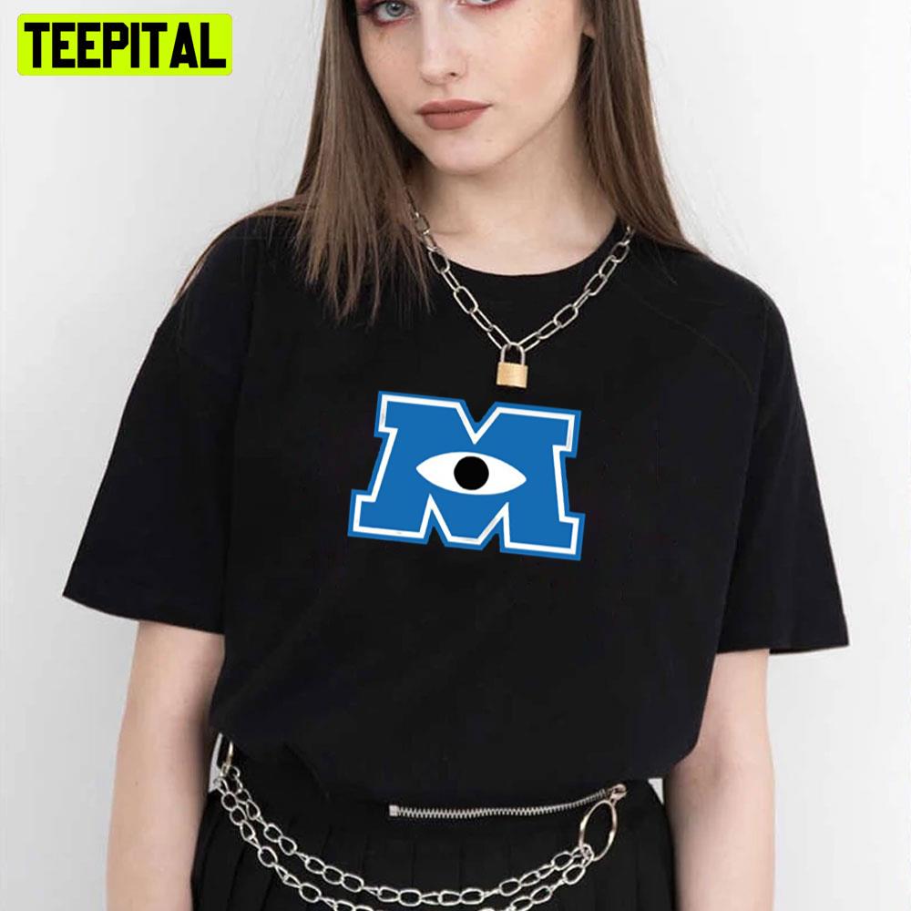 Monsters Inc Logo Unisex T-Shirt Monsters Inc Logo Unisex T-Shirt