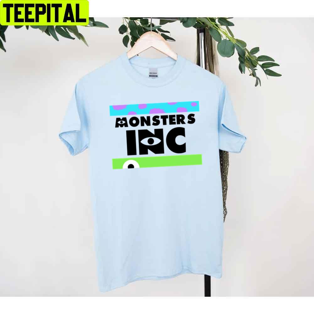 Monsters Inc Logo Unisex T-Shirt Monsters Inc Logo Unisex T-Shirt