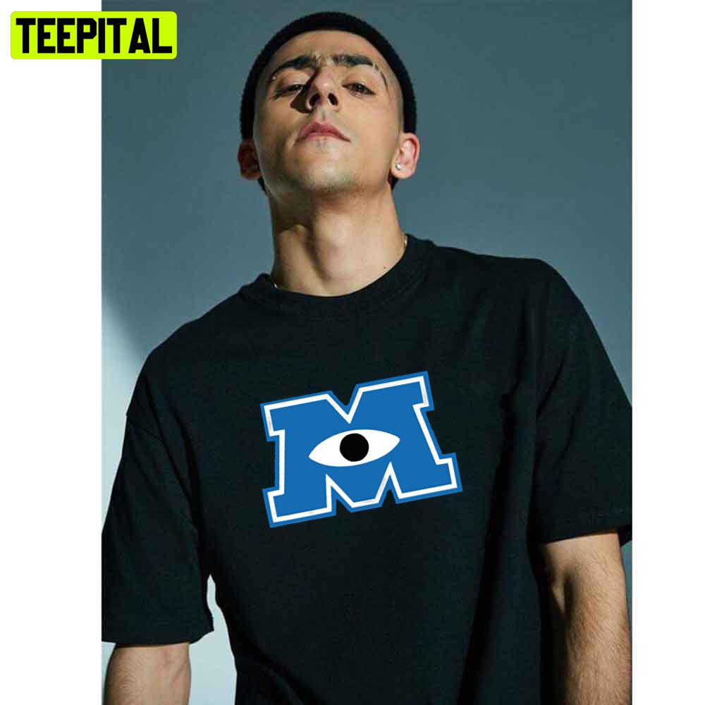 Monsters Inc Logo Unisex T-Shirt Monsters Inc Logo Unisex T-Shirt