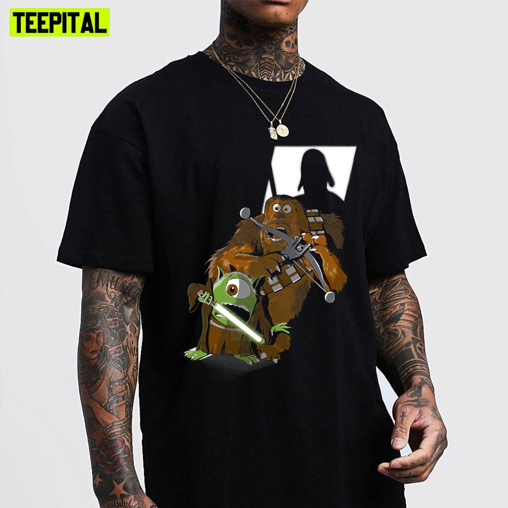 Monters Wars Monsters Inc Unisex T-Shirt Monters Wars Monsters Inc Unisex T-Shirt