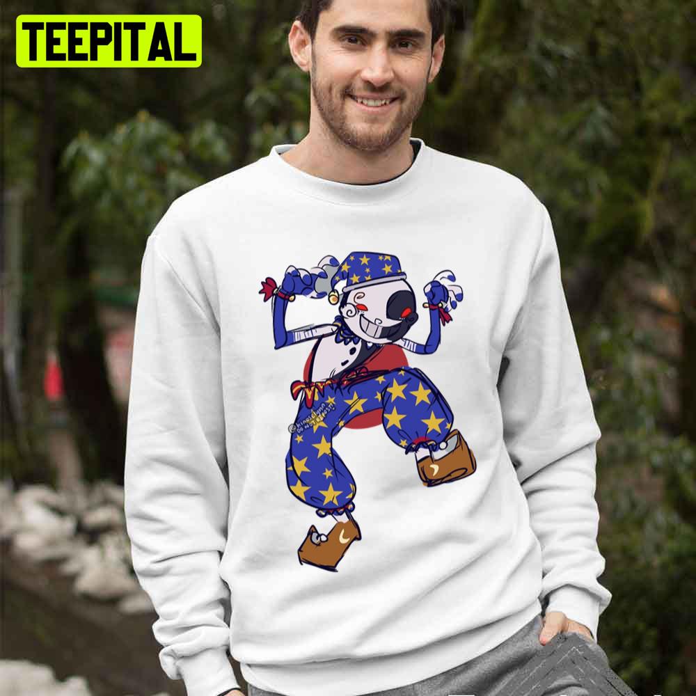 Moondrop Dancing Unisex T-Shirt Moondrop Dancing Unisex T-Shirt