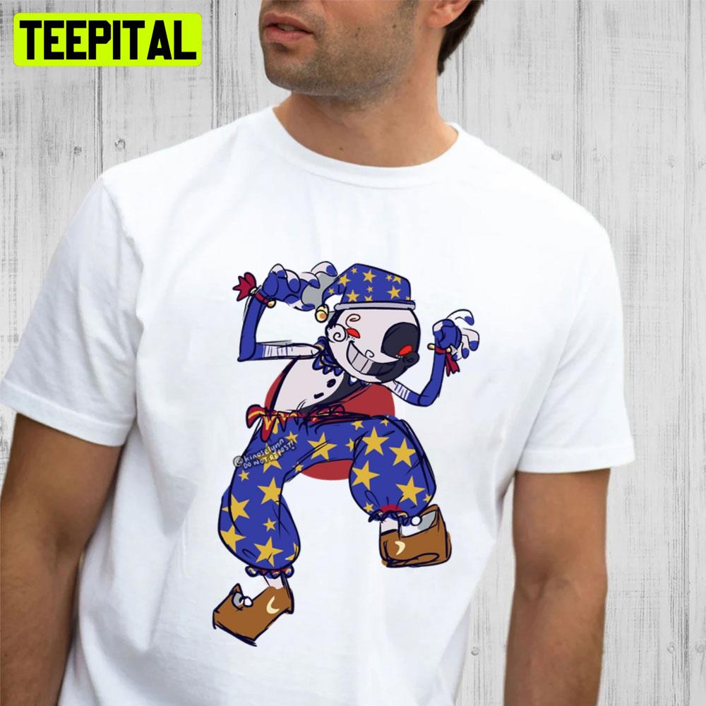 Moondrop Dancing Unisex T-Shirt Moondrop Dancing Unisex T-Shirt