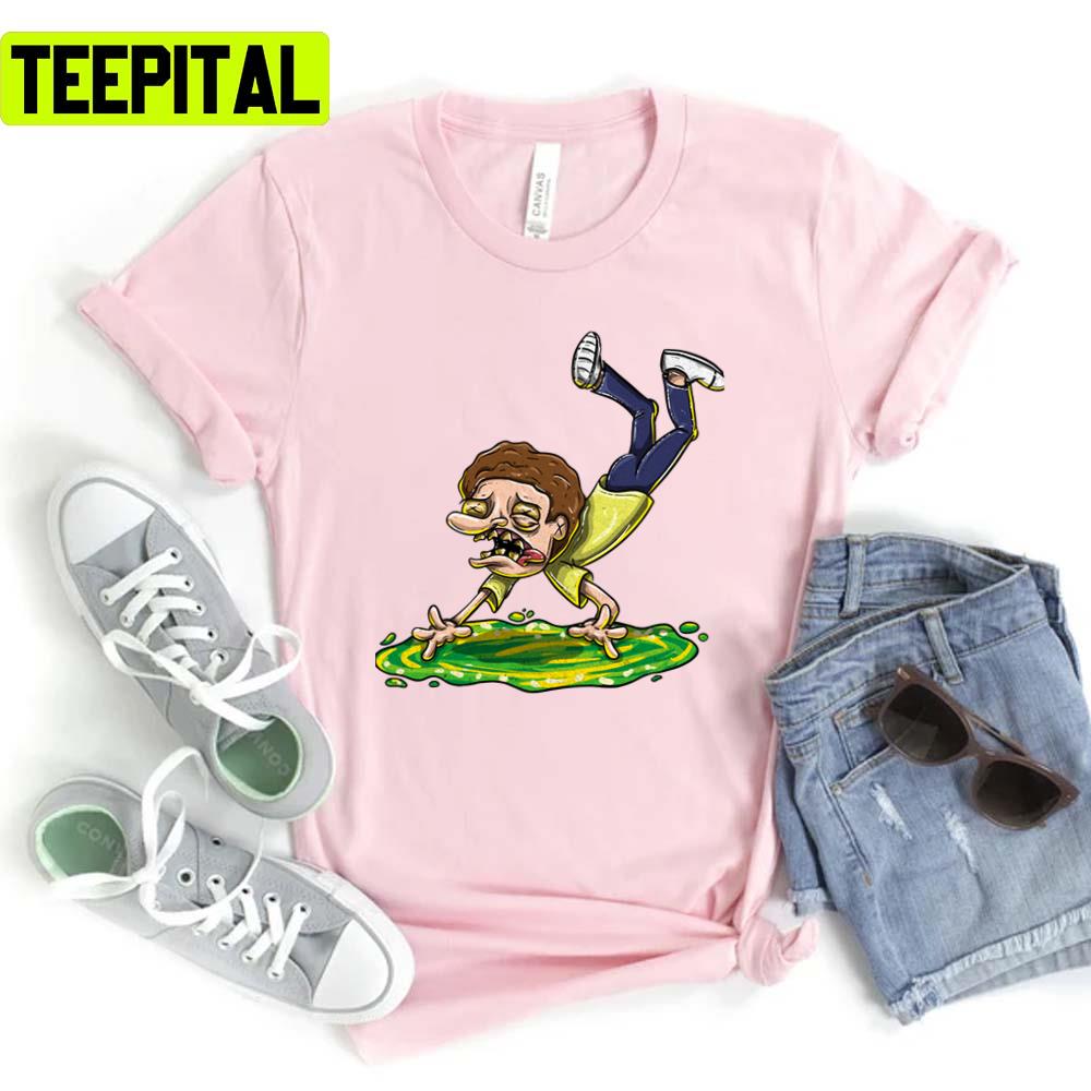 Morty In The Portal Rick And Morty Unisex T-Shirt Morty In The Portal Rick And Morty Unisex T-Shirt