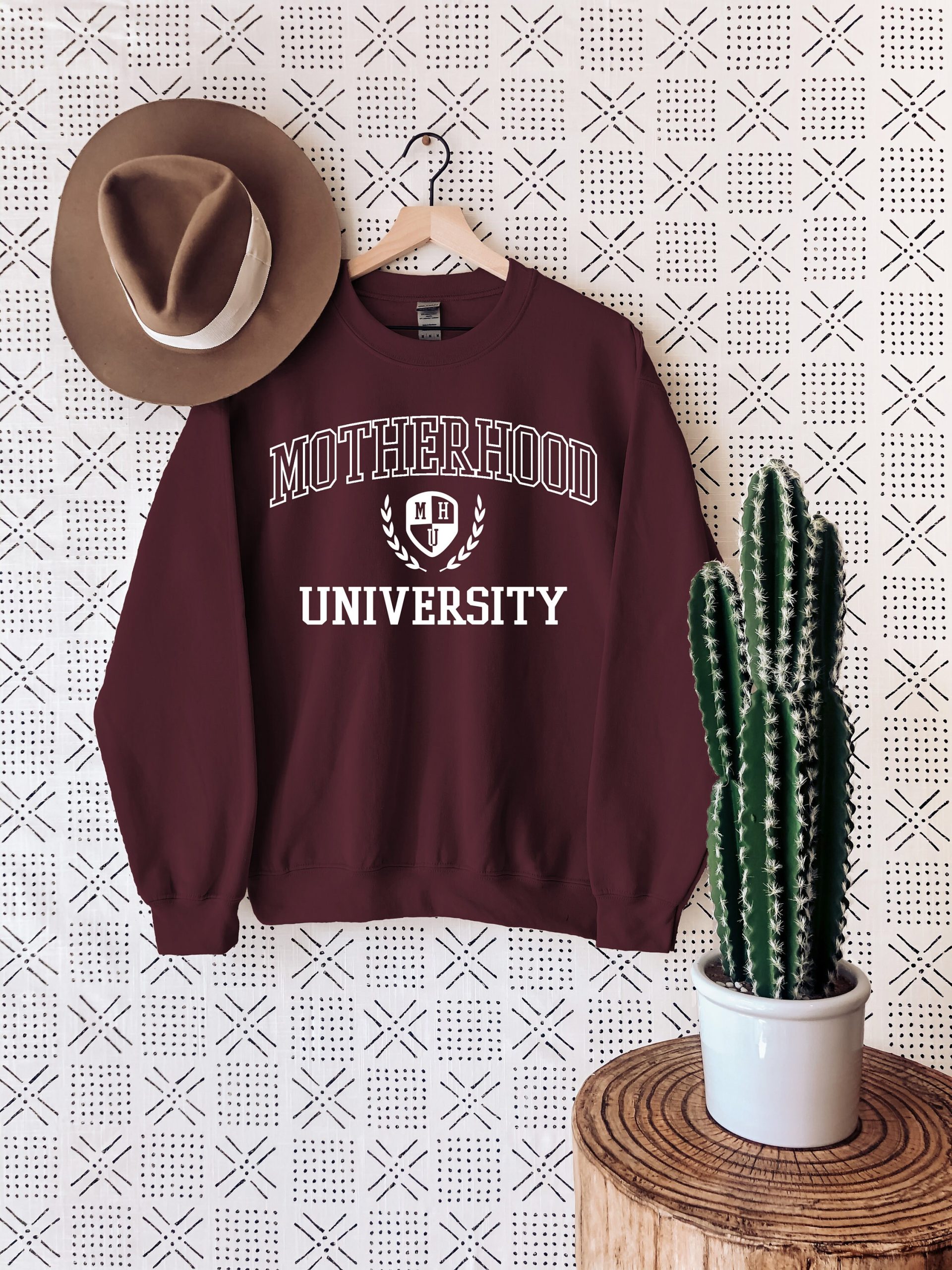 Motherhood University Unisex Sweatshirt Motherhood University Unisex Sweatshirt