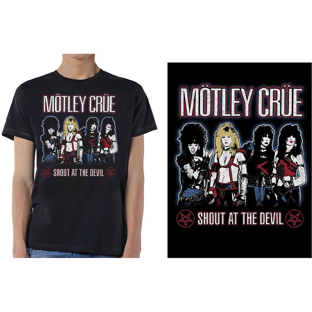 Motley Crue Shout At The Devil Unisex T-Shirt Motley Crue Shout At The Devil Unisex T-Shirt