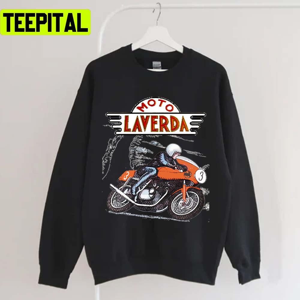 Moto Laverda Sfc Drawing New Sport Design Unisex T-Shirt Moto Laverda Sfc Drawing New Sport Design Unisex T-Shirt