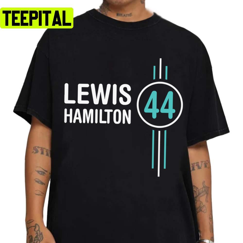 Motorsports World Champion Car Racing Lewis Hamilton Unisex T-Shirt Motorsports World Champion Car Racing Lewis Hamilton Unisex T-Shirt