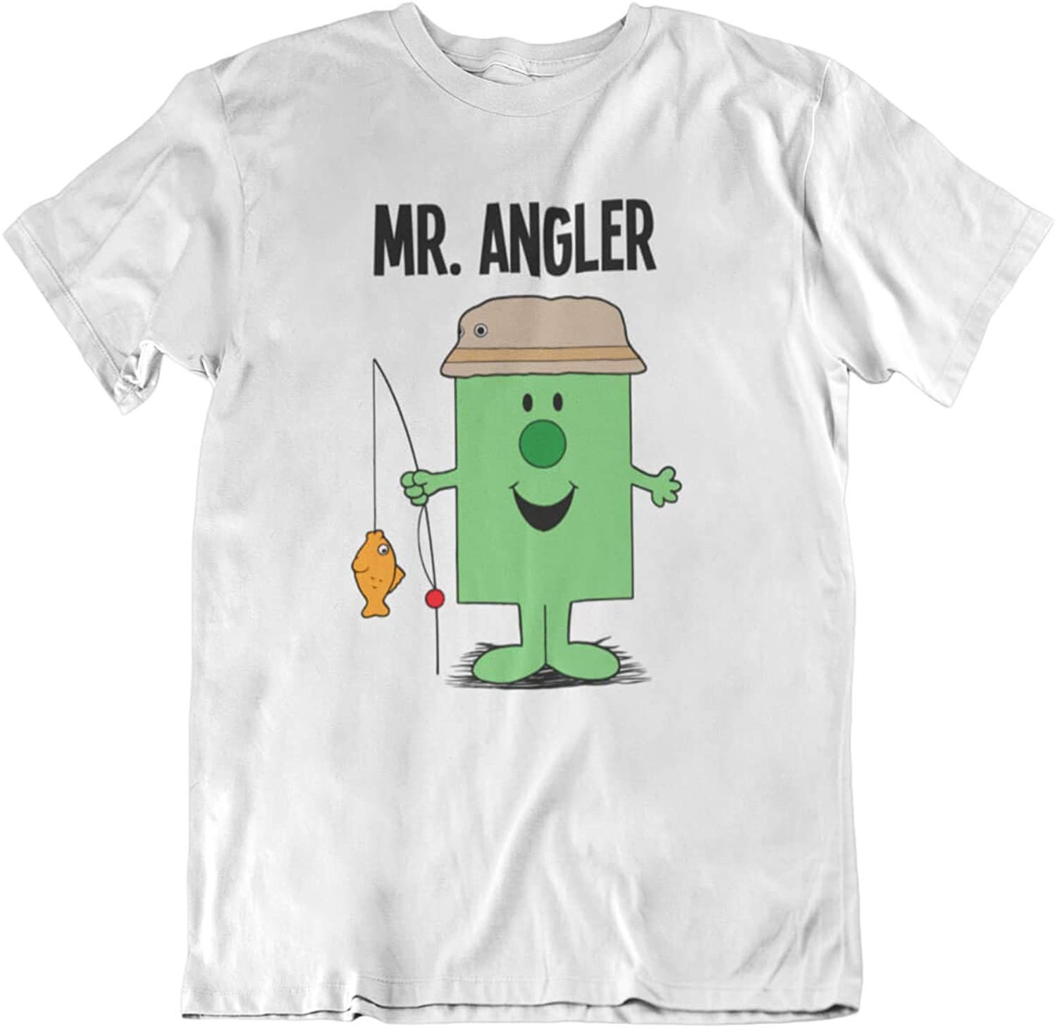 Mr Angler Fishing Fathers Day Unisex T-Shirt Mr Angler Fishing Fathers Day Unisex T-Shirt