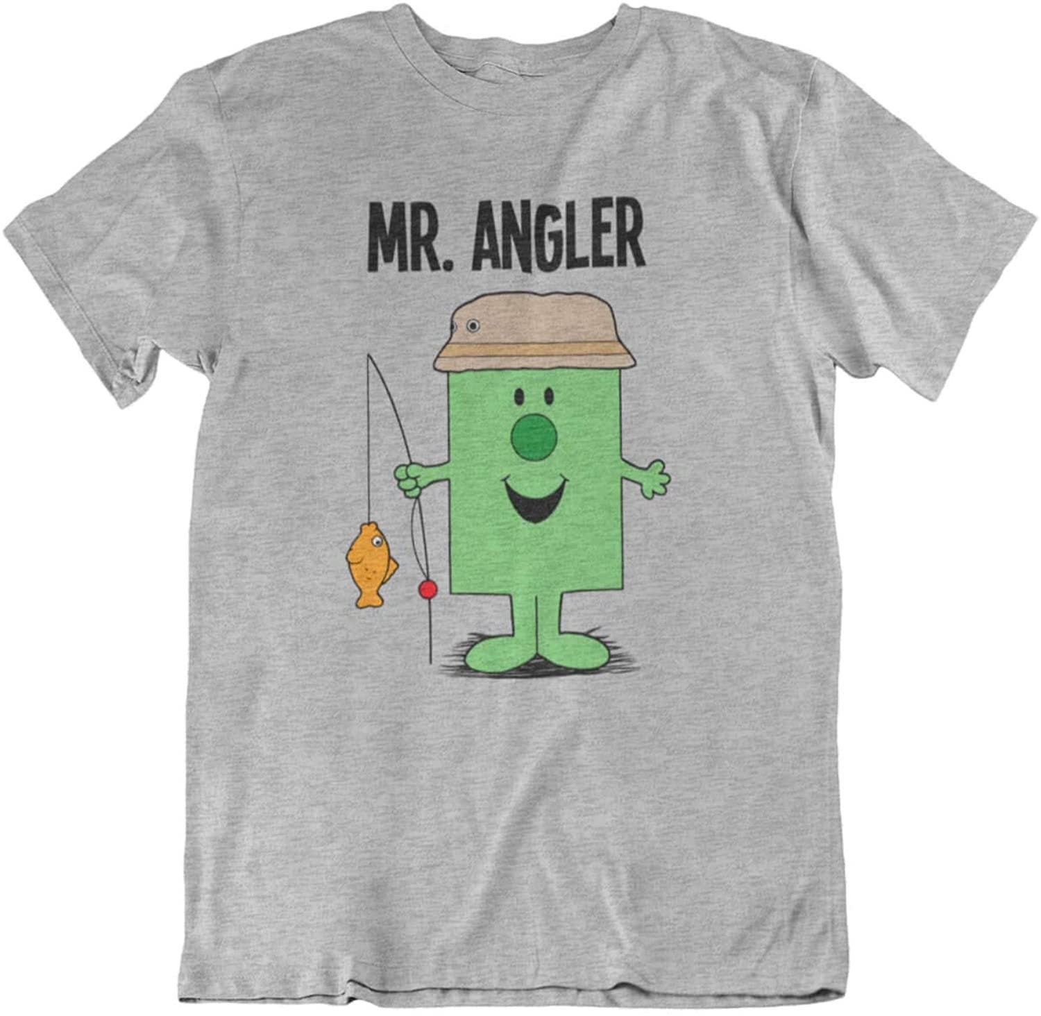 Mr Angler Fishing Fathers Day Unisex T-Shirt Mr Angler Fishing Fathers Day Unisex T-Shirt