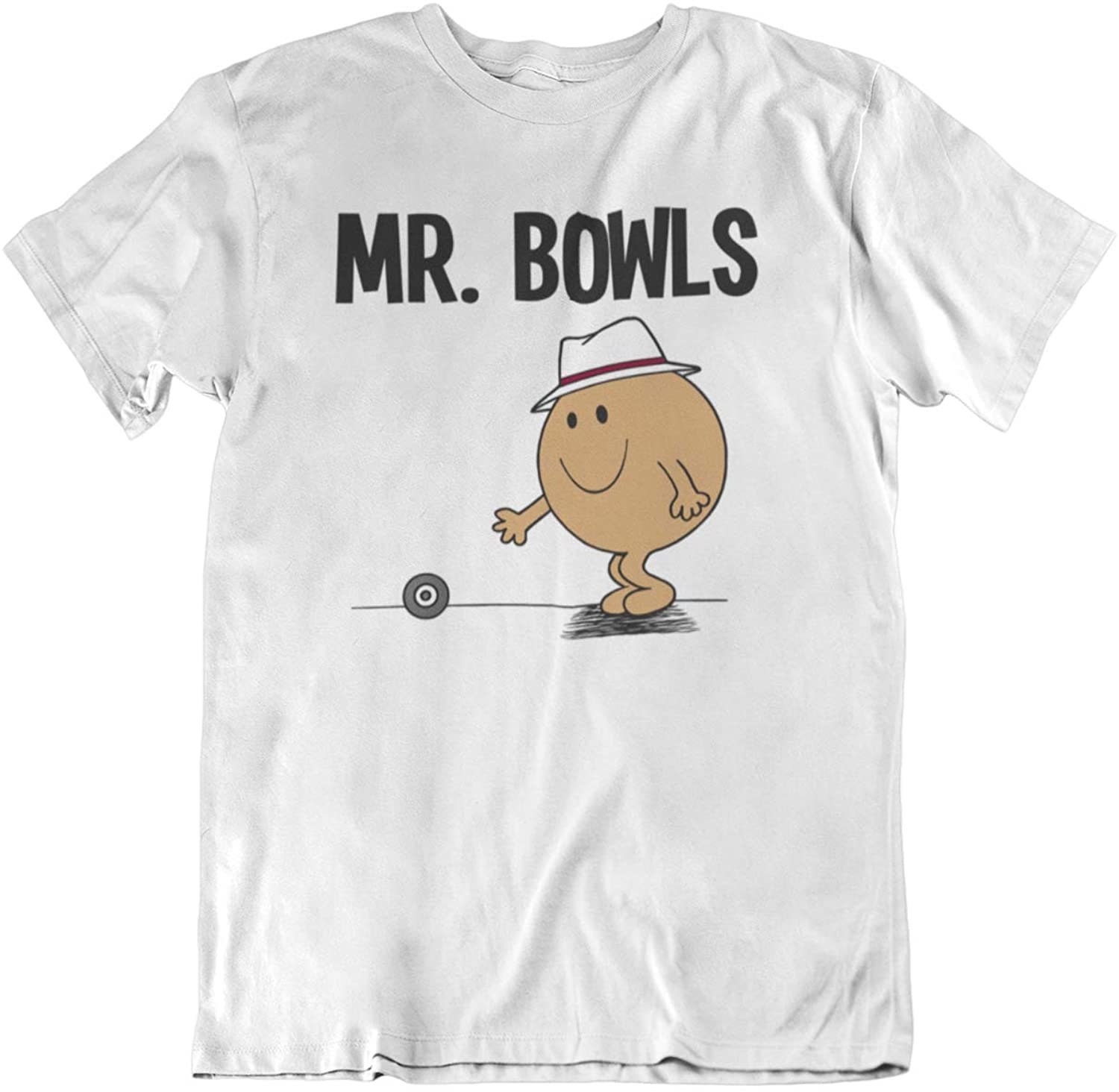 Mr Bowls Sporting Fathers Day Unisex T-Shirt Mr Bowls Sporting Fathers Day Unisex T-Shirt