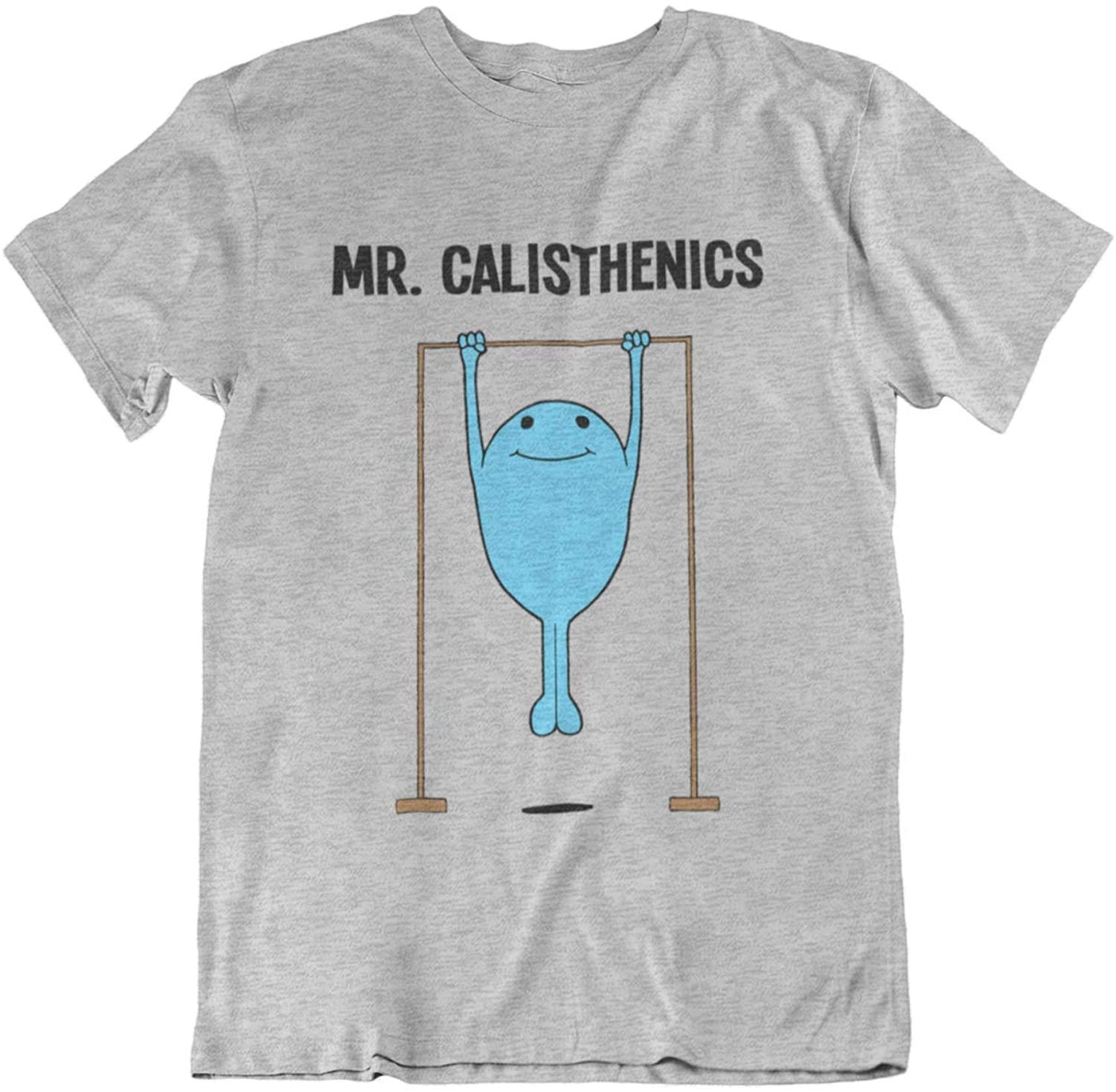 Mr Calisthenics Sporting Fathers Day Unisex T-Shirt Mr Calisthenics Sporting Fathers Day Unisex T-Shirt