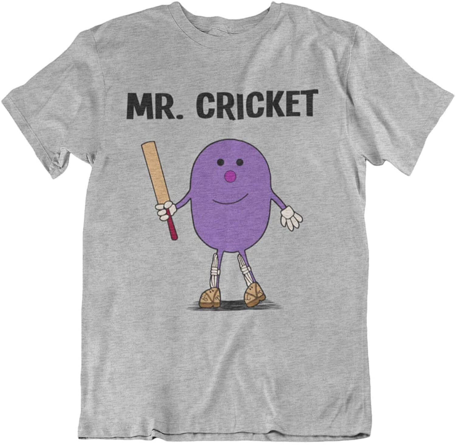 Mr Cricket Fathers Day Graphic Unisex T-Shirt Mr Cricket Fathers Day Graphic Unisex T-Shirt