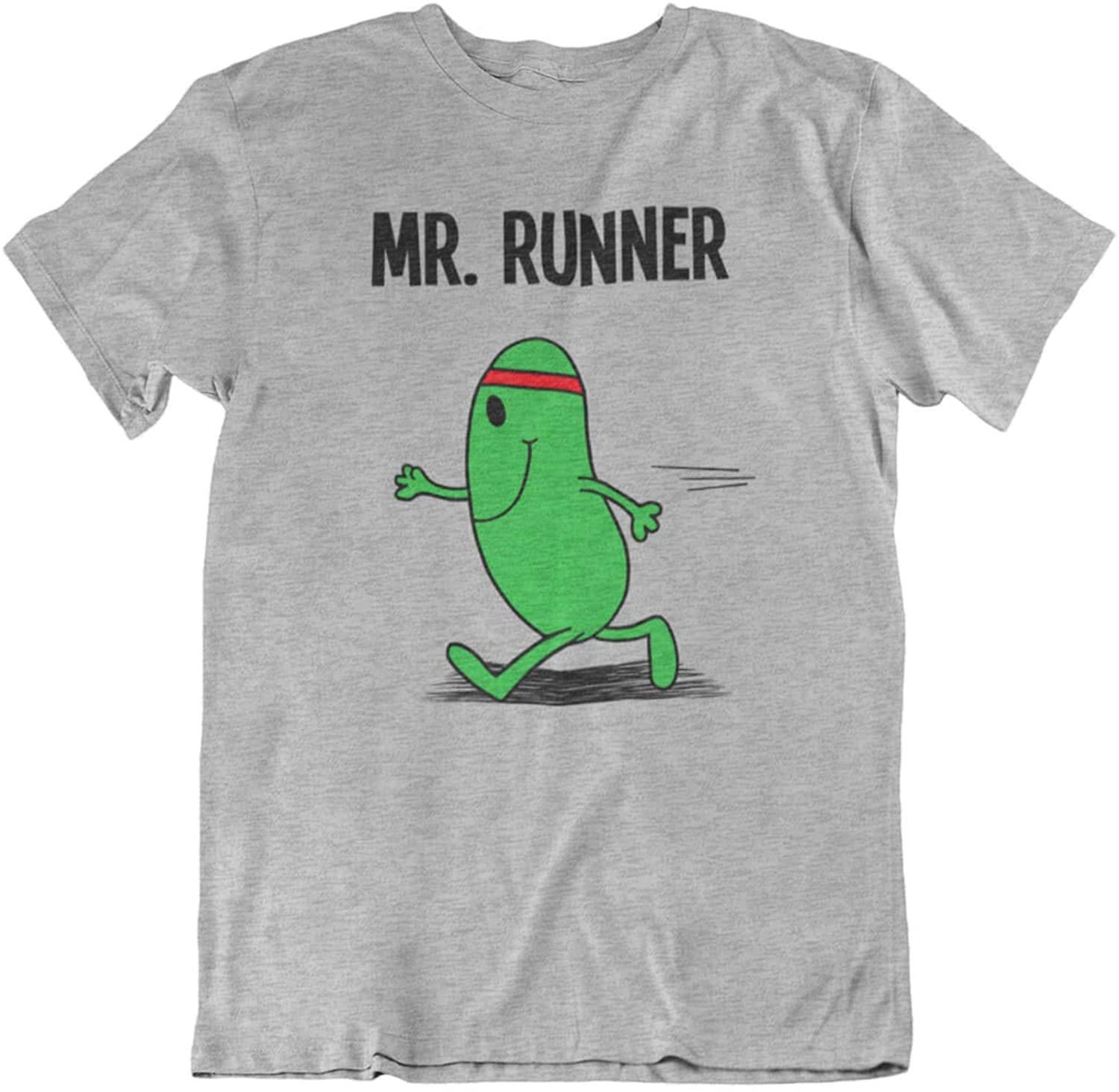 Mr Runner Running Fathers Day Unisex T-Shirt Mr Runner Running Fathers Day Unisex T-Shirt