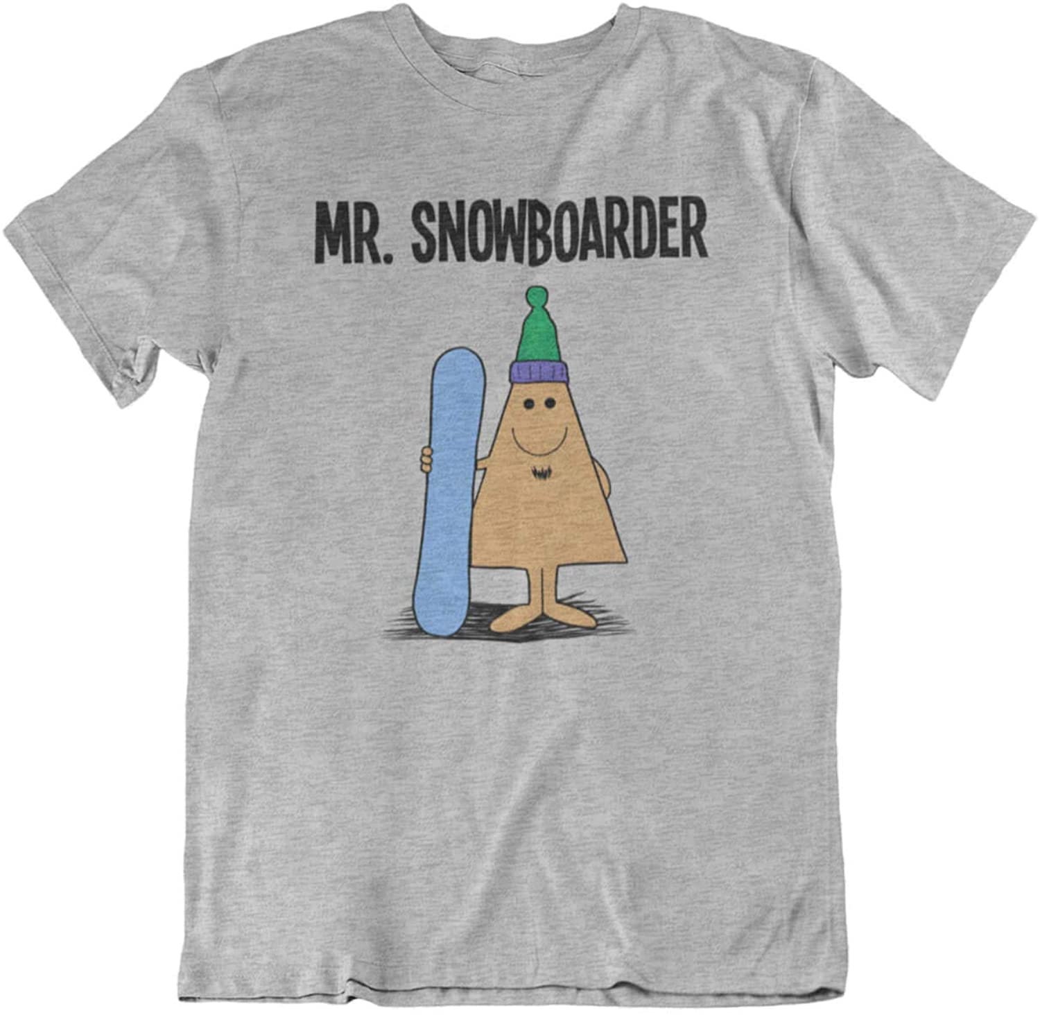 Mr Snowboarder Snowboarding Fathers Day Unisex T-Shirt Mr Snowboarder Snowboarding Fathers Day Unisex T-Shirt