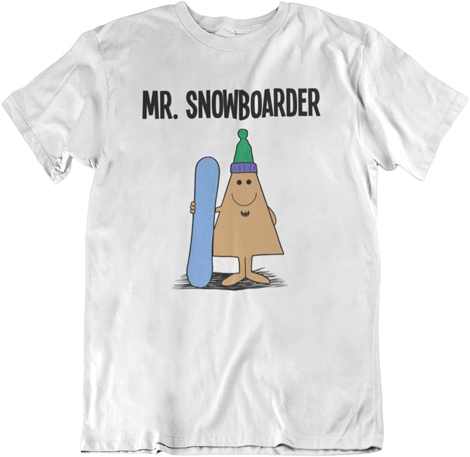 Mr Snowboarder Snowboarding Fathers Day Unisex T-Shirt Mr Snowboarder Snowboarding Fathers Day Unisex T-Shirt