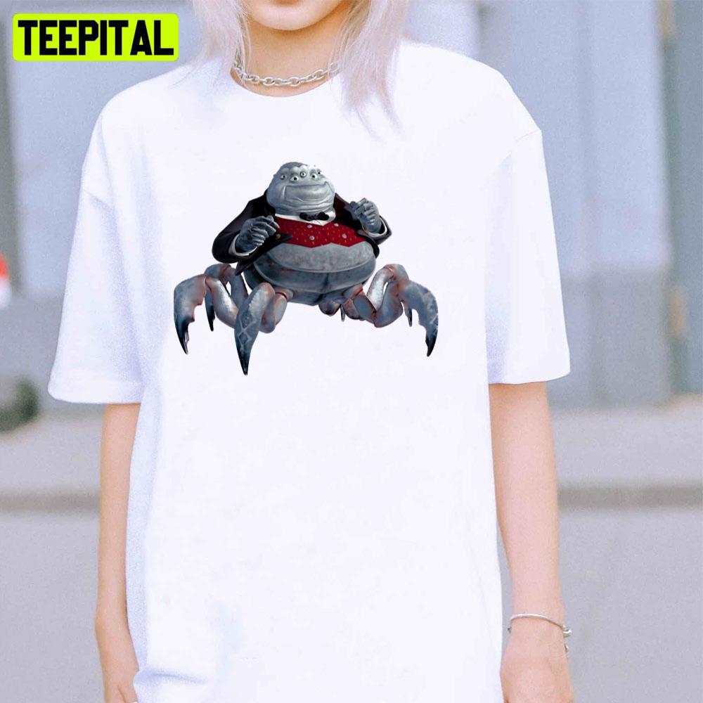 Mr Waternoose Monsters Inc Unisex T-Shirt Mr Waternoose Monsters Inc Unisex T-Shirt
