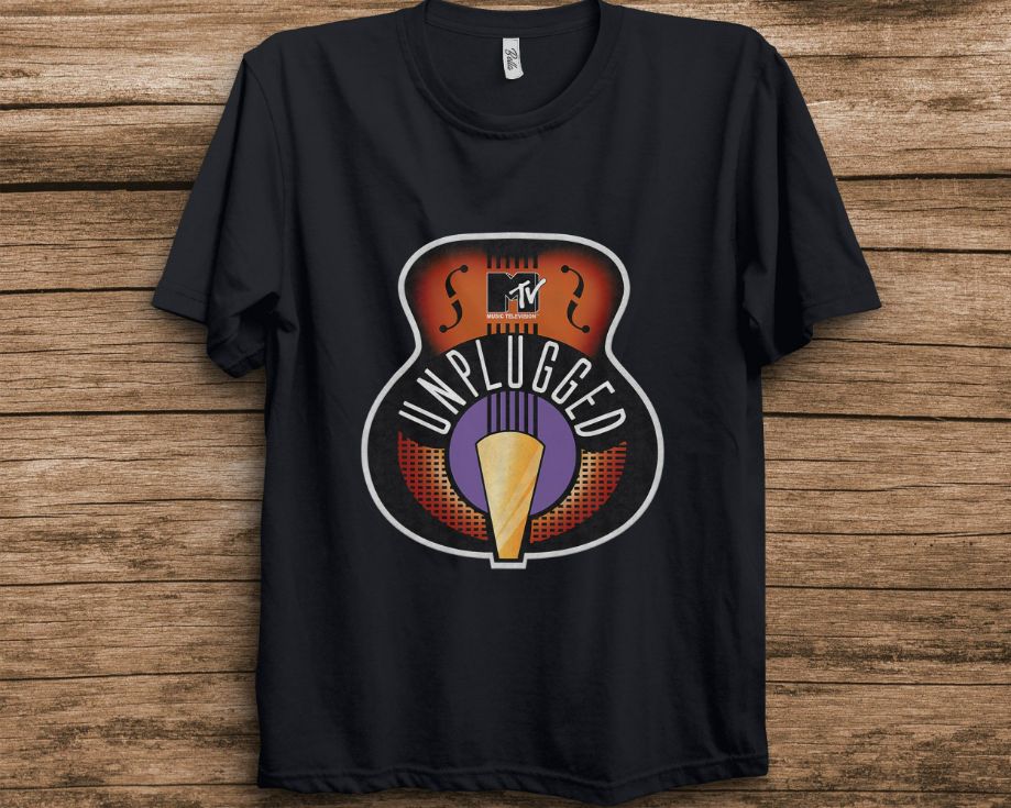MTV Unplugged Classic Logo T-Shirt MTV Unplugged Classic Logo T-Shirt