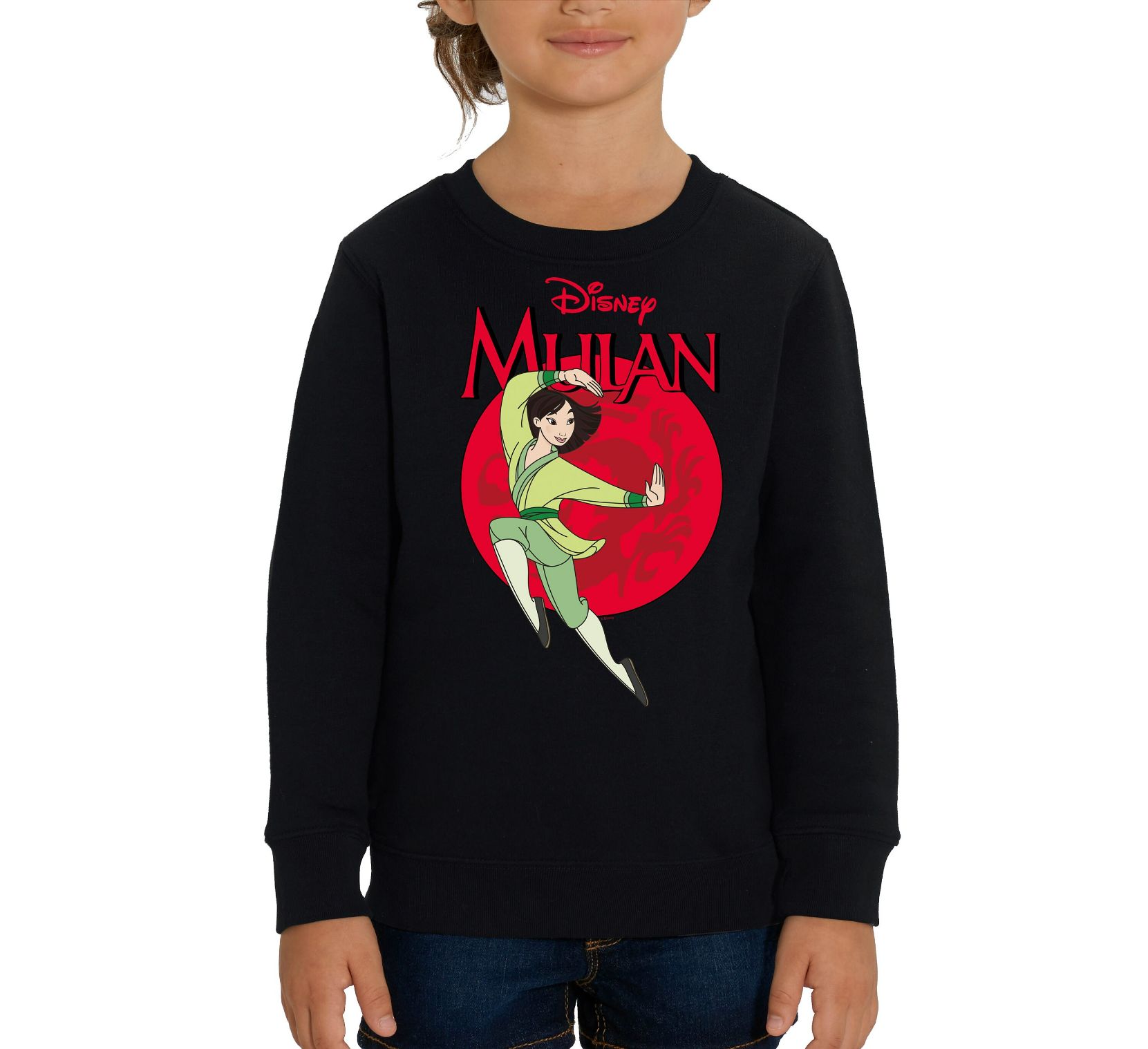 Mulan Dragon Circle Children Unisex Sweatshirt Mulan Dragon Circle Children Unisex Sweatshirt