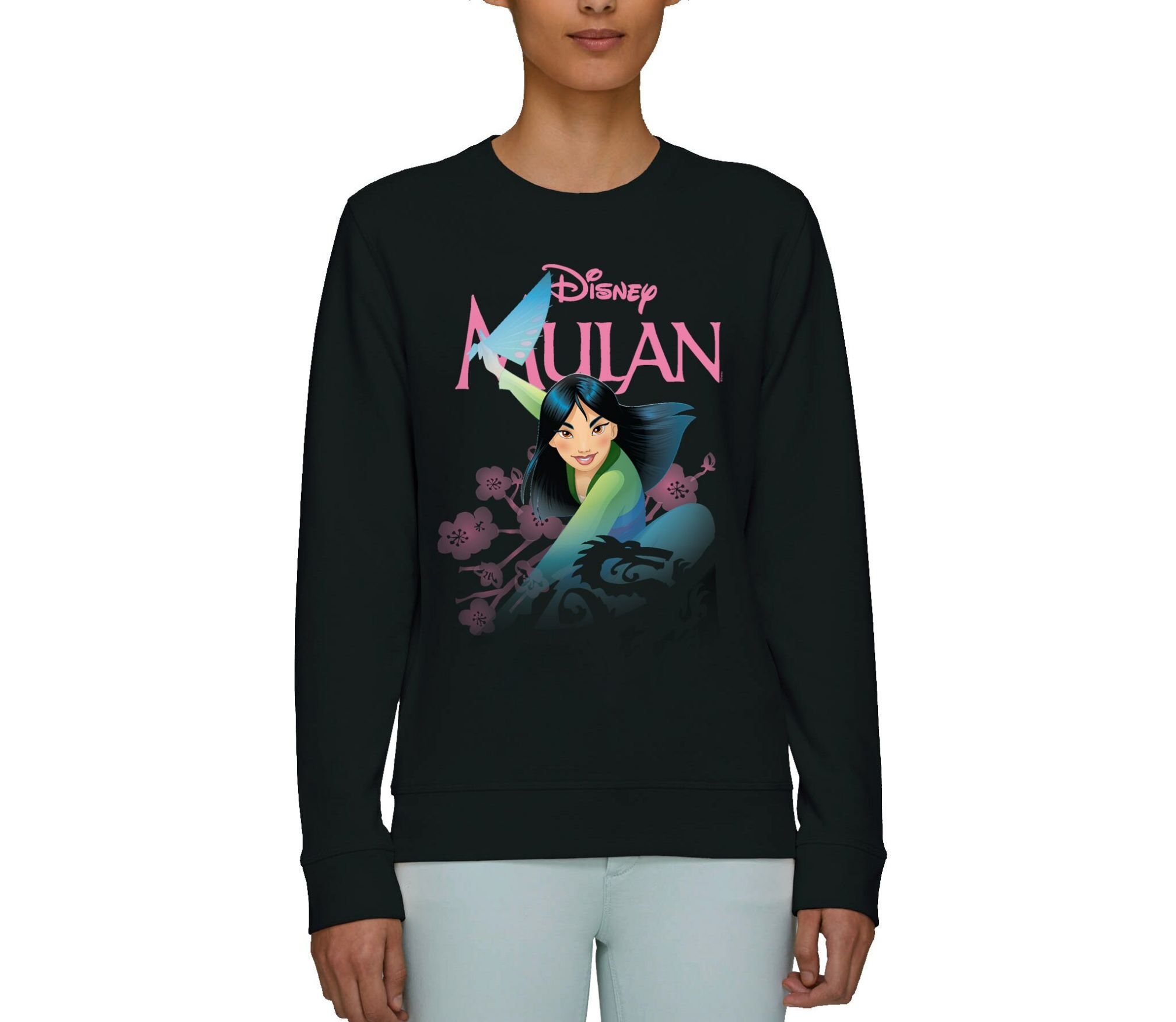 Mulan My Own Hero Adults Unisex Sweatshirt Mulan My Own Hero Adults Unisex Sweatshirt