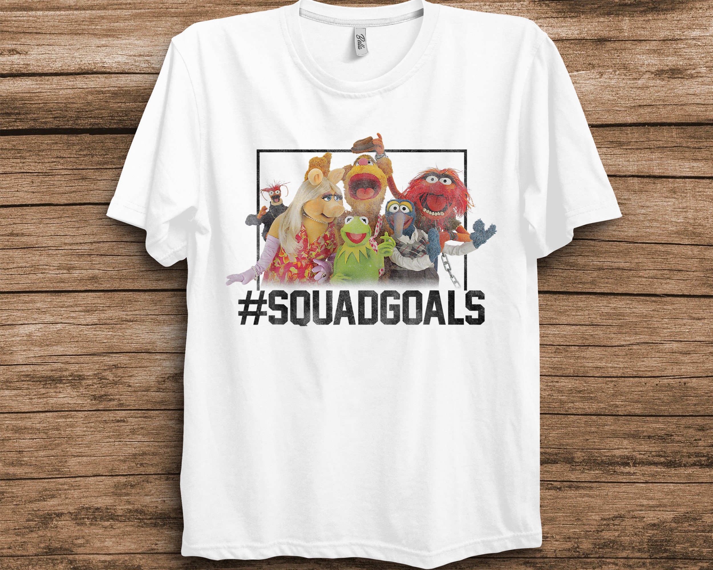 Muppets Squad Goals Muppets Show Disney Unisex T-Shirt Muppets Squad Goals Muppets Show Disney Unisex T-Shirt